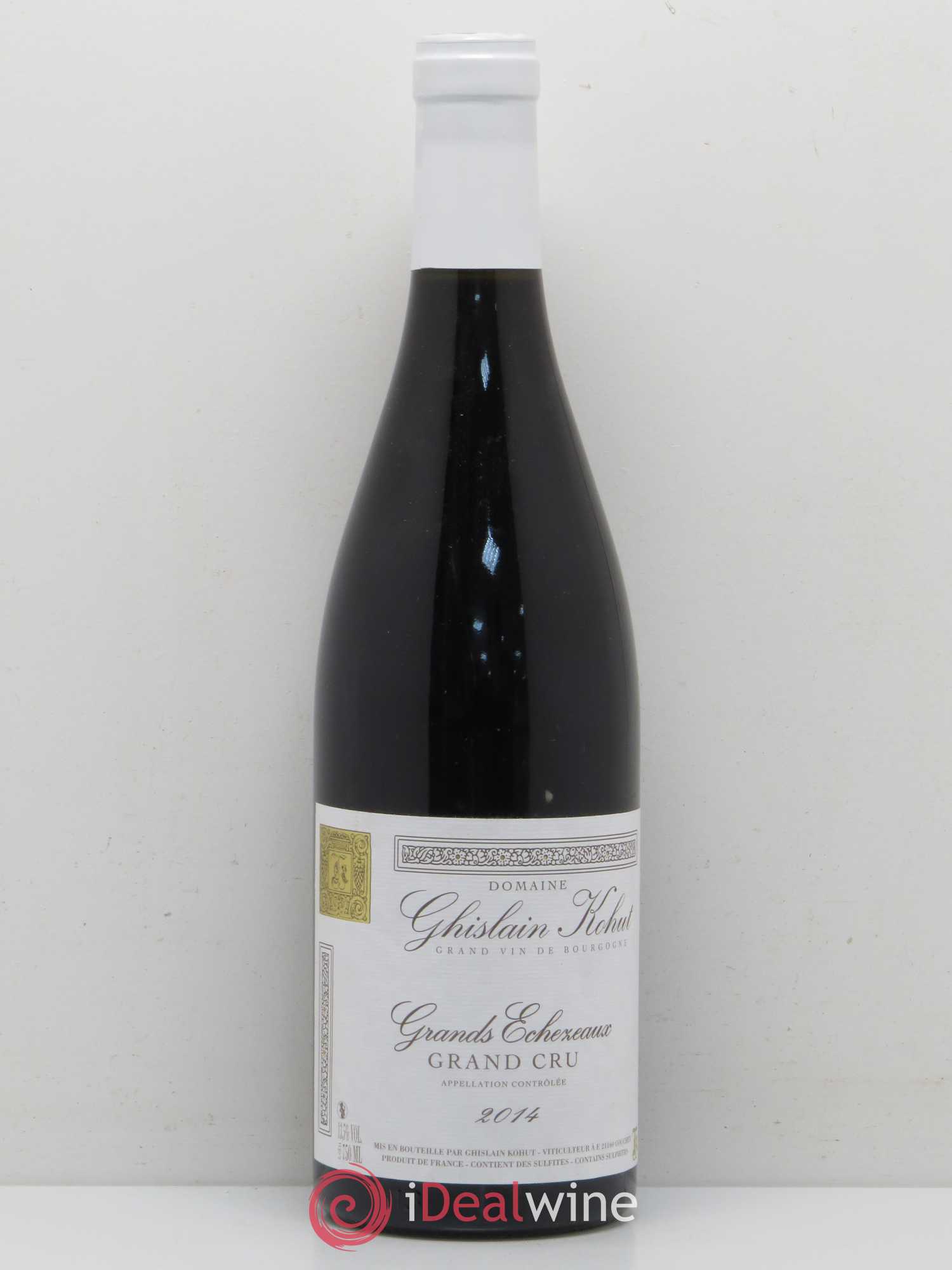 Grands-Echezeaux Grand Cru Domaine Kohut 2014 - Lot de 1 bouteille - 0