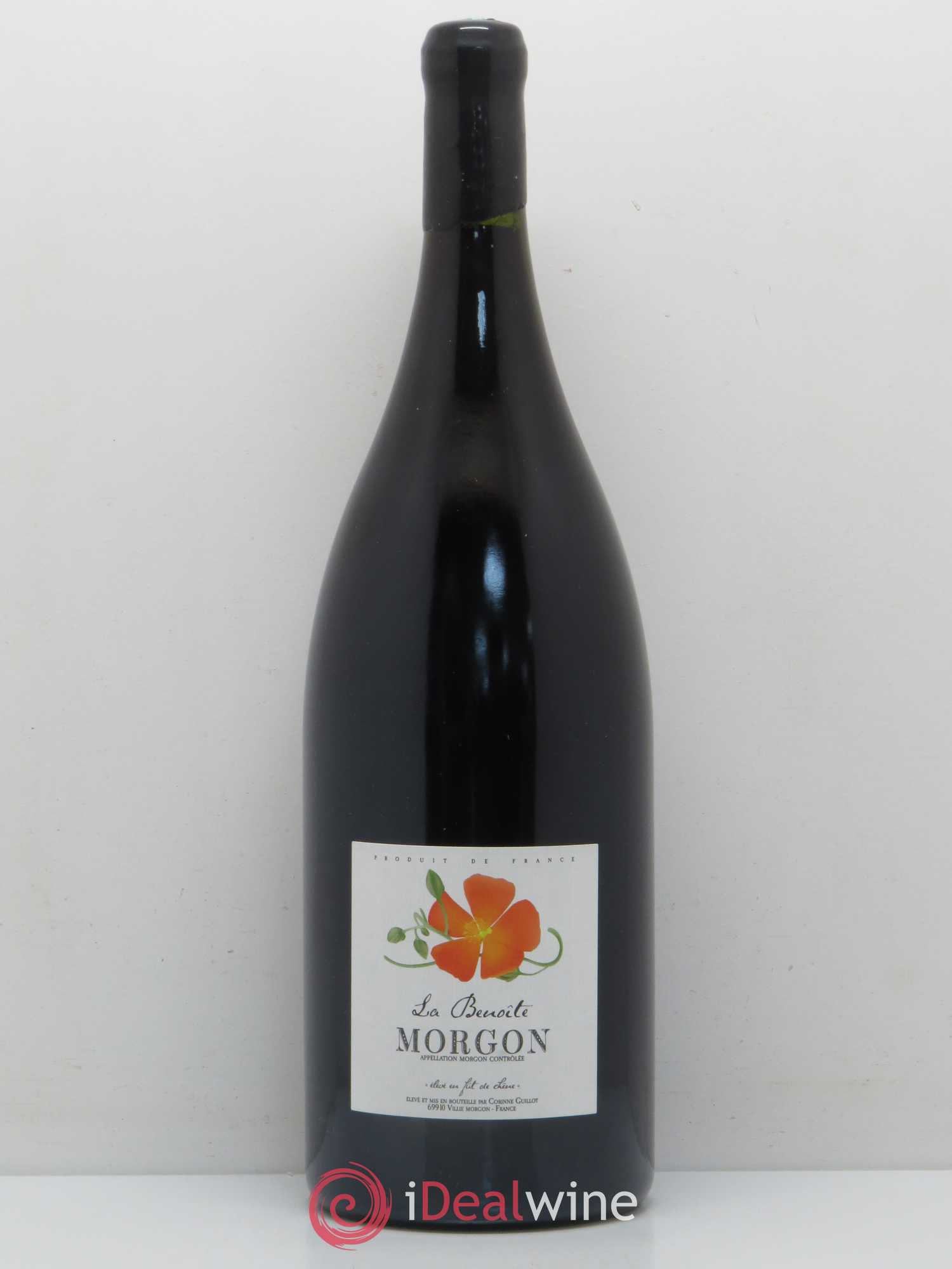 Morgon La Benoite Corinne Guillot 2014 - Posten von 1 Magnum - 0
