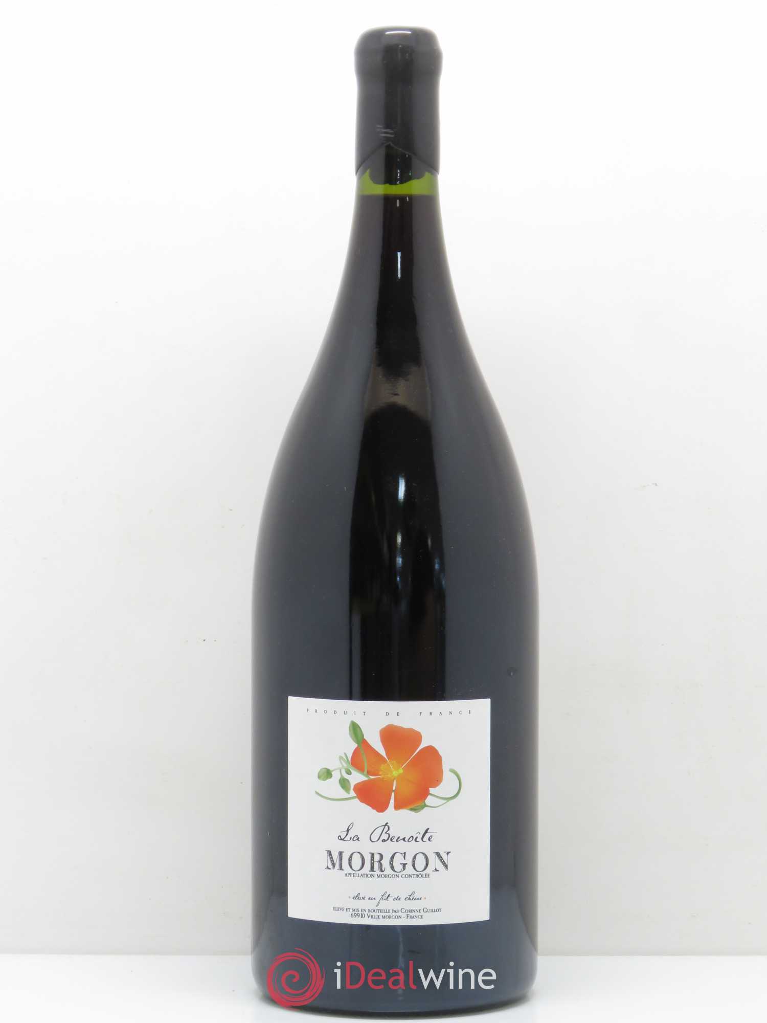 Morgon La Benoite Corinne Guillot 2014 - Posten von 1 Magnum - 0