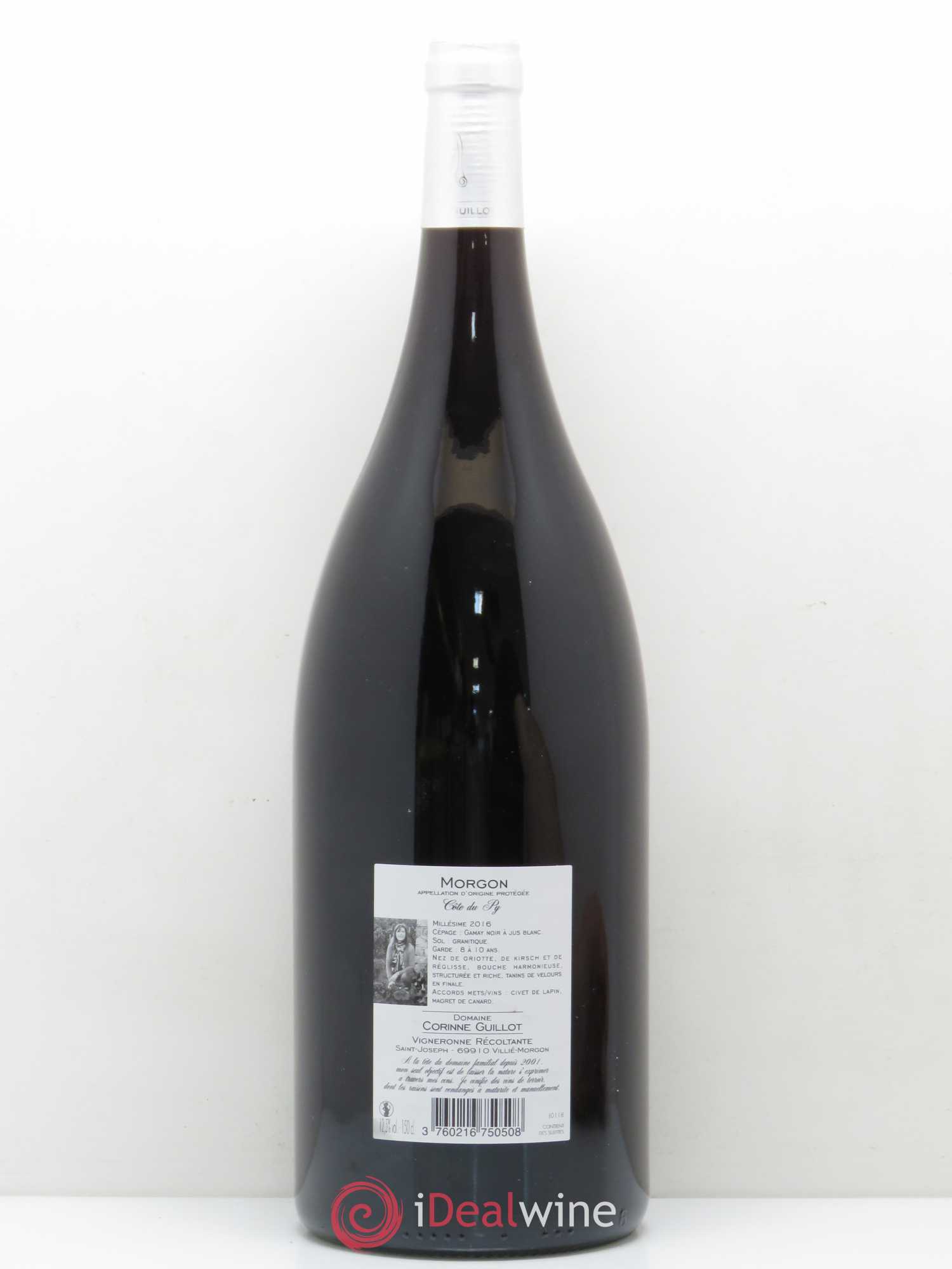 Morgon Cote du Py Corinne Guillot 2016 - Posten von 1 Magnum - 1