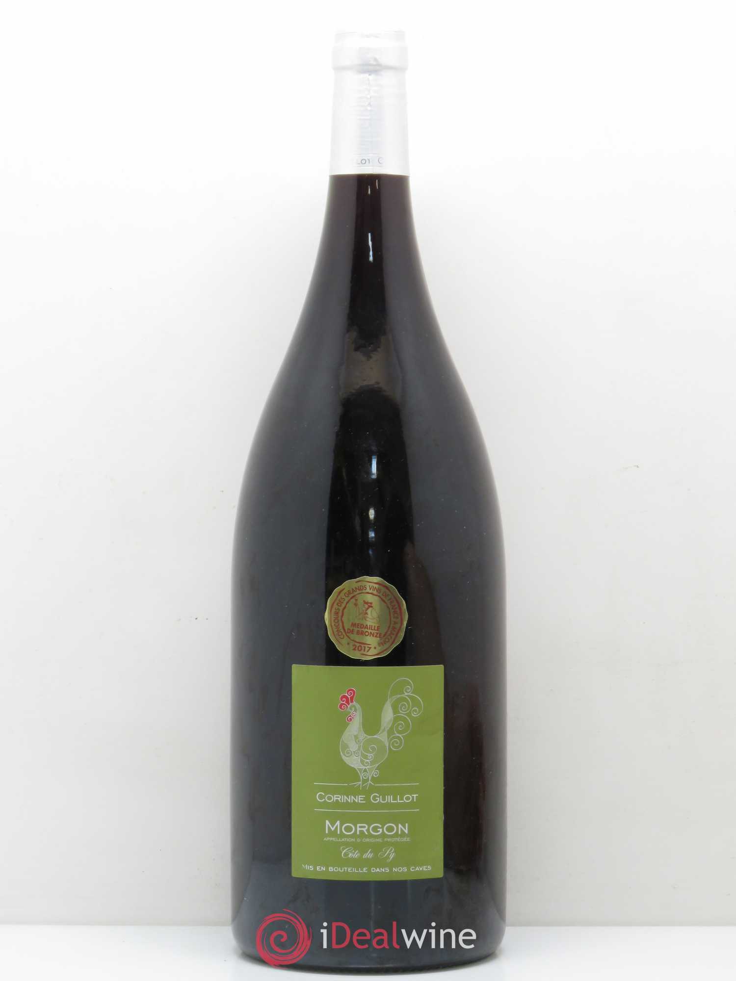 Morgon Cote du Py Corinne Guillot 2016 - Lot de 1 magnum - 0