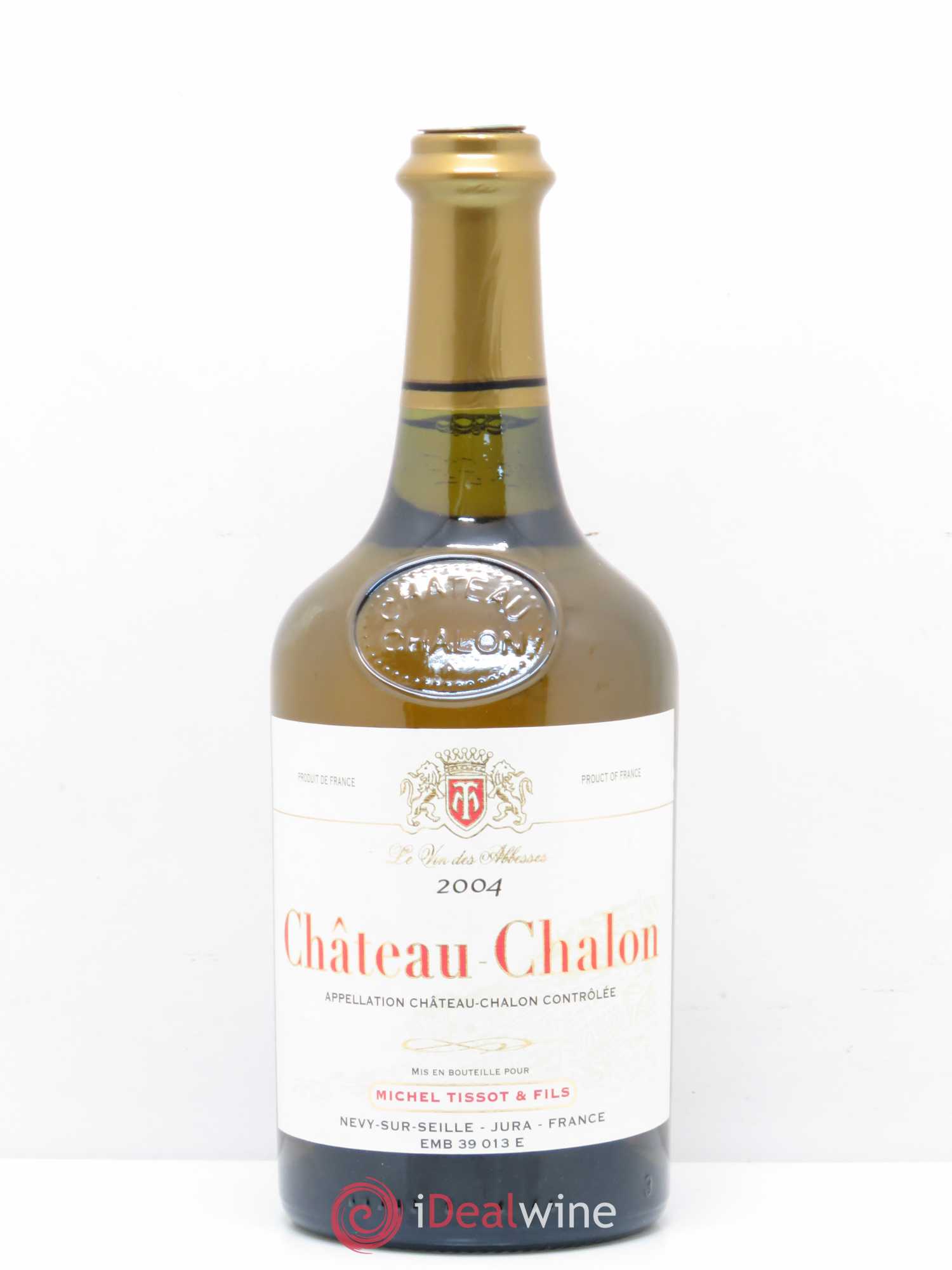 Château-Chalon Michel Tissot et fils 2004 - Posten von 1 Flasche - 0