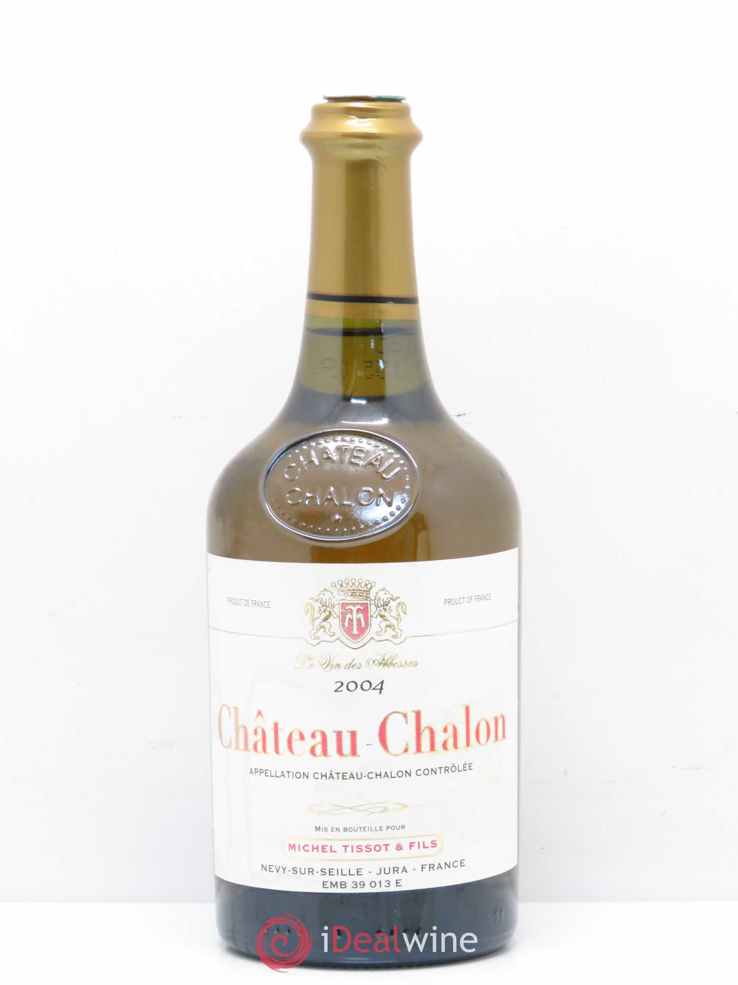 Château-Chalon Michel Tissot et fils 2004 - Posten von 1 Flasche - 0