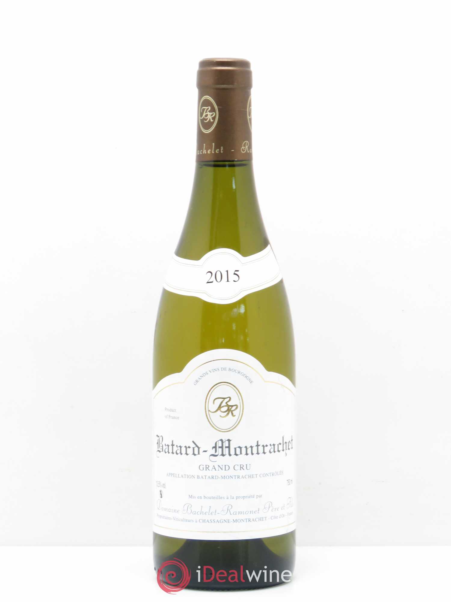 Bâtard-Montrachet Grand Cru Bachelet-Ramonet (Domaine) 2015 - Lot de 1 bouteille - 0