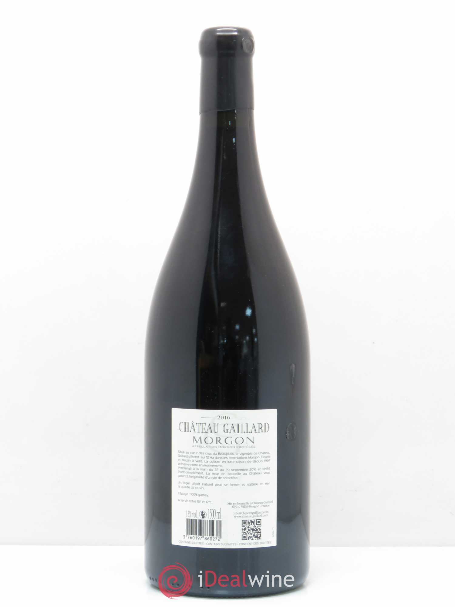 Morgon Vieilles vignes Chateau Gaillard 2016 - Posten von 1 Magnum - 1