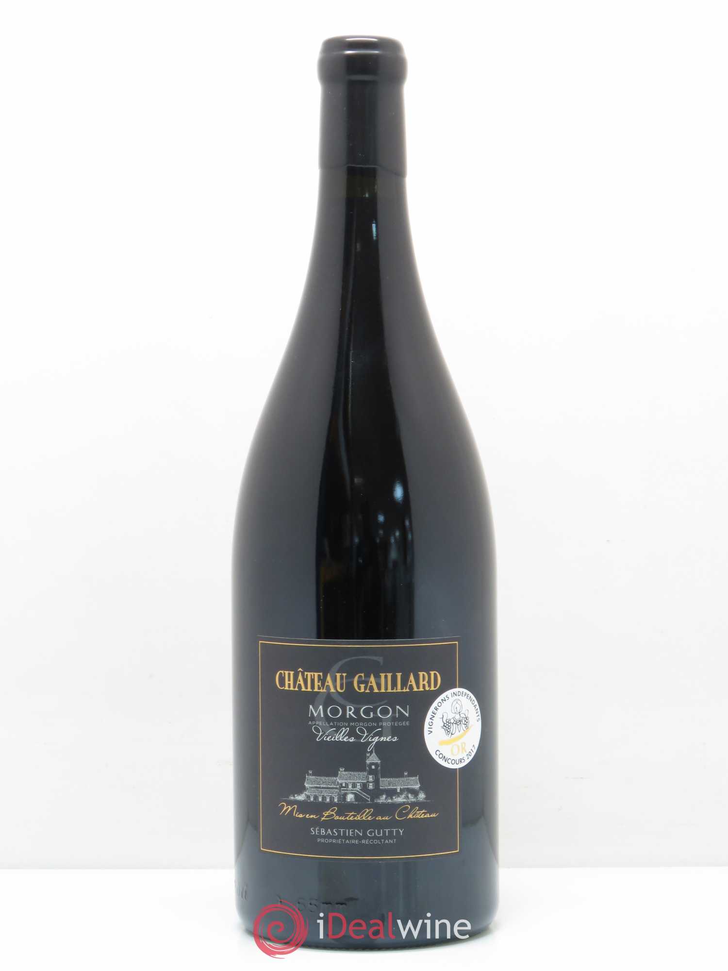 Morgon Vieilles vignes Chateau Gaillard 2016 - Posten von 1 Magnum - 0