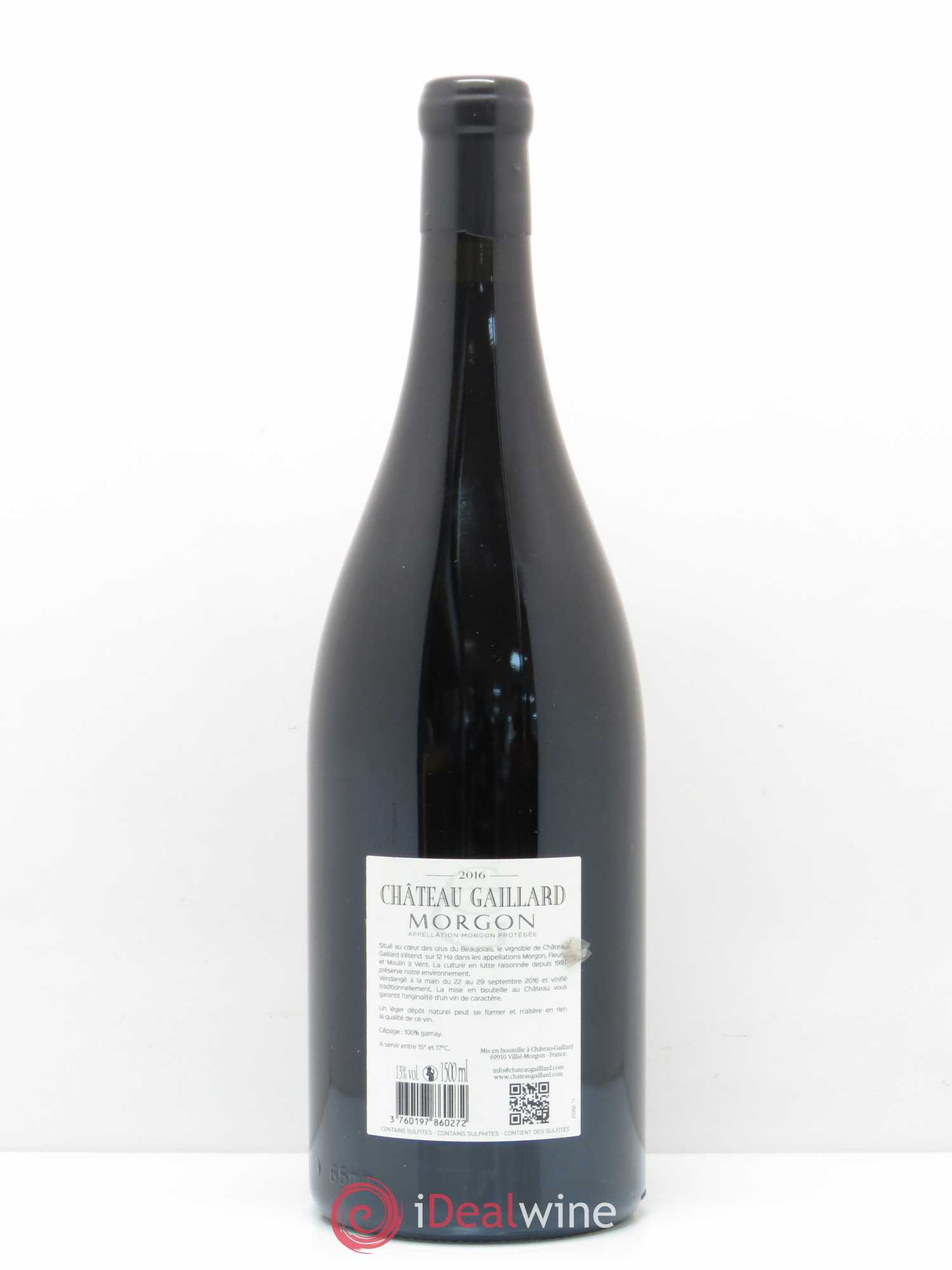 Morgon Vieilles vignes Chateau Gaillard 2016 - Posten von 1 Magnum - 1