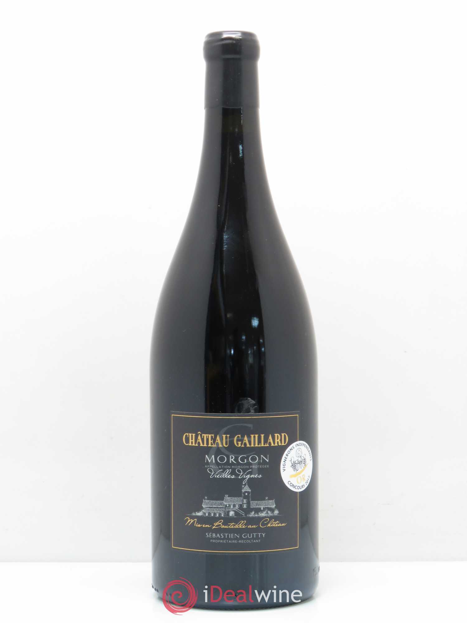 Morgon Vieilles vignes Chateau Gaillard 2016 - Posten von 1 Magnum - 0