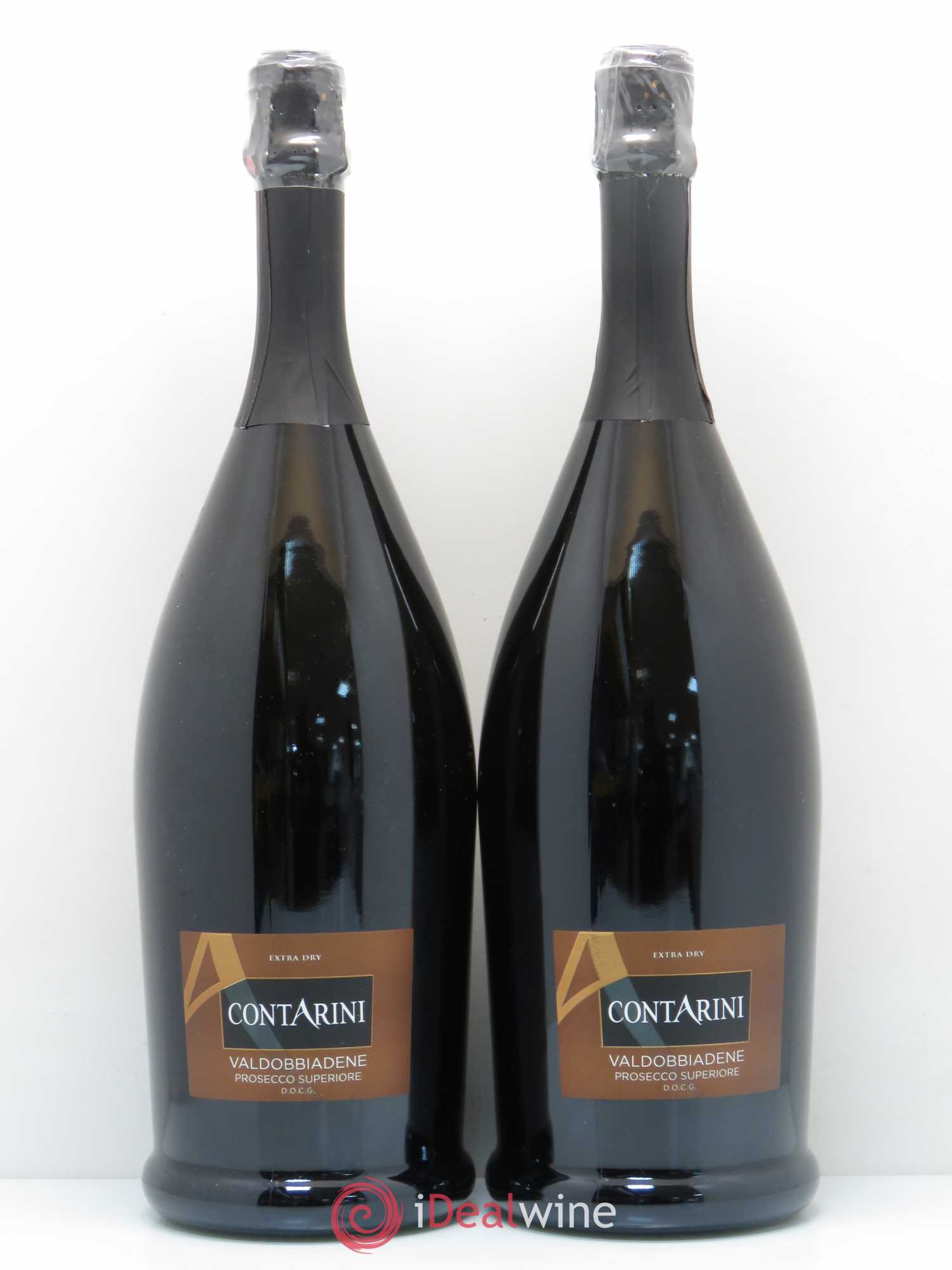 Italie Valdobbiadene Prosecco Superiore DOCG Extra Dry Casa Cantarini - Posten von 2 Magnum - 0