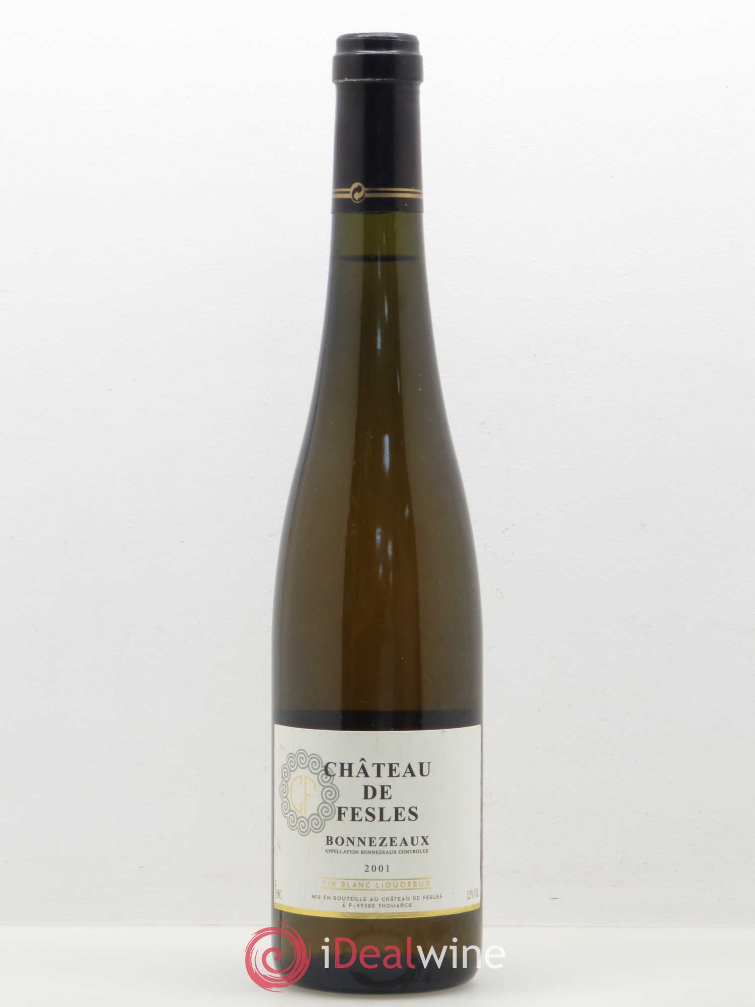 Bonnezeaux Château de Fesles 2001 - Lotto di 1 bottiglia - 0