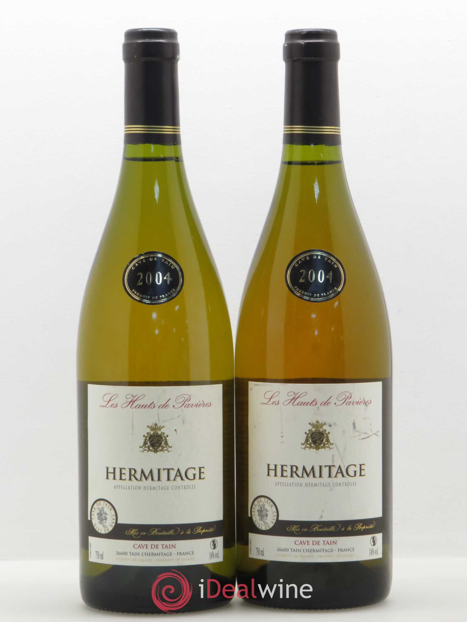 Hermitage Les Hauts de Pavières 2004 - Posten von 2 Flaschen - 0