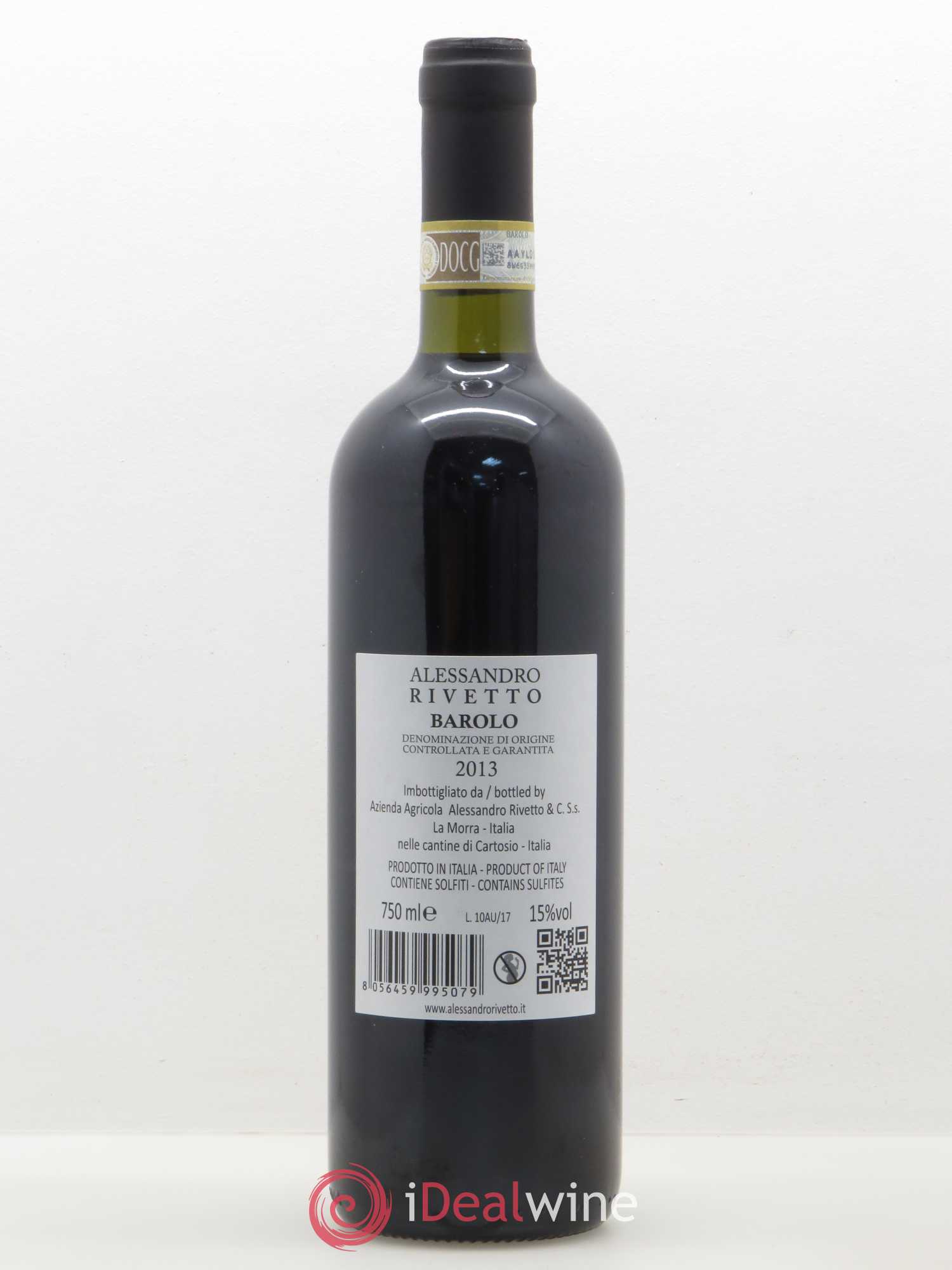 Barolo DOCG Alessandro Rivetto (sans prix de réserve) 2013 - Posten von 1 Flasche - 1
