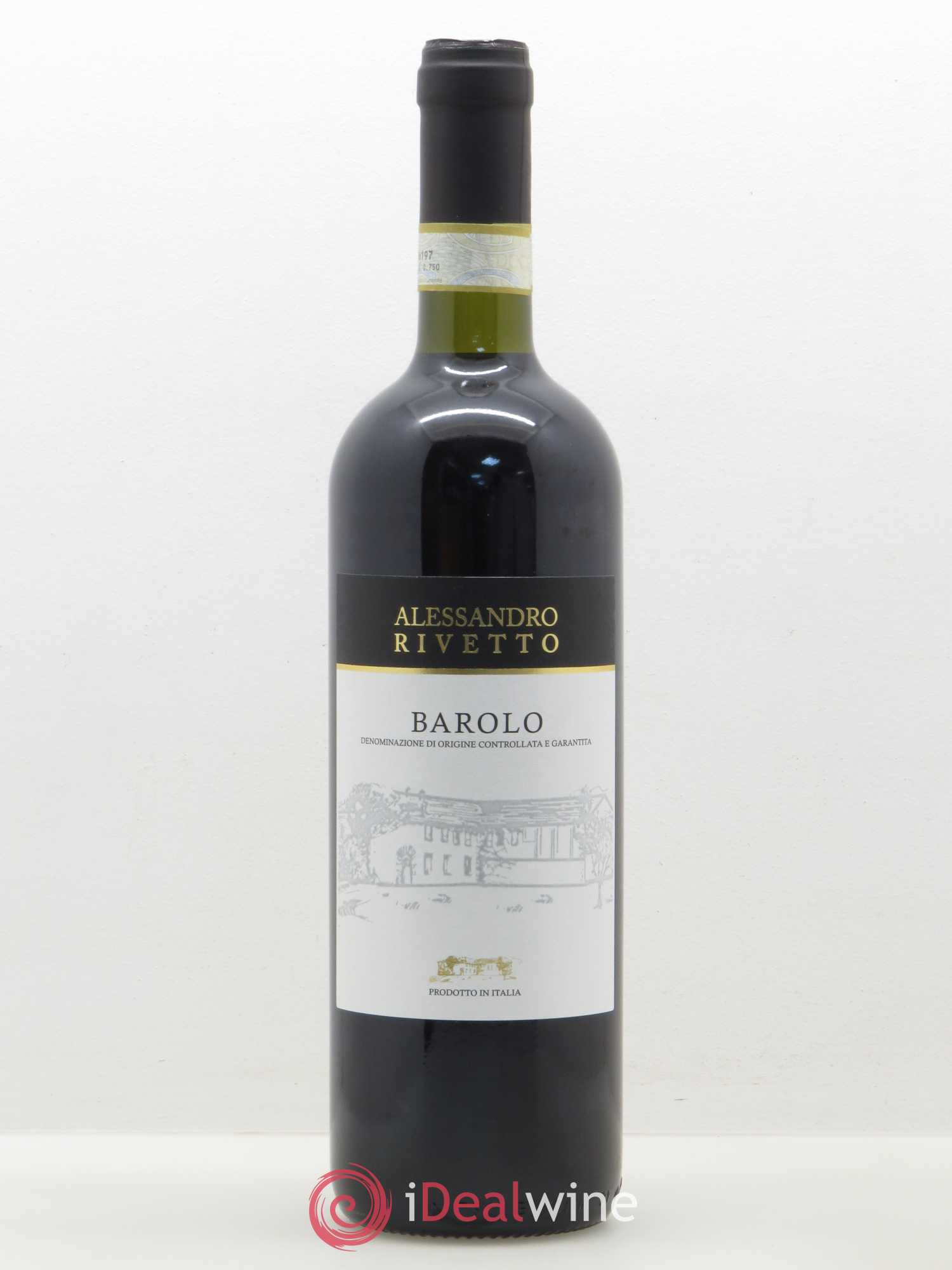 Barolo DOCG Alessandro Rivetto (sans prix de réserve) 2013 - Posten von 1 Flasche - 0