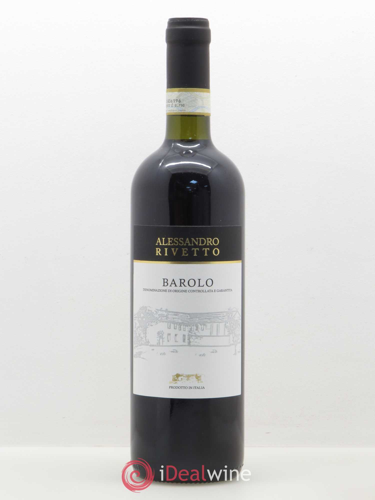 Barolo DOCG Alessandro Rivetto (no reserve) 2013 - Lot of 1 bottle - 0