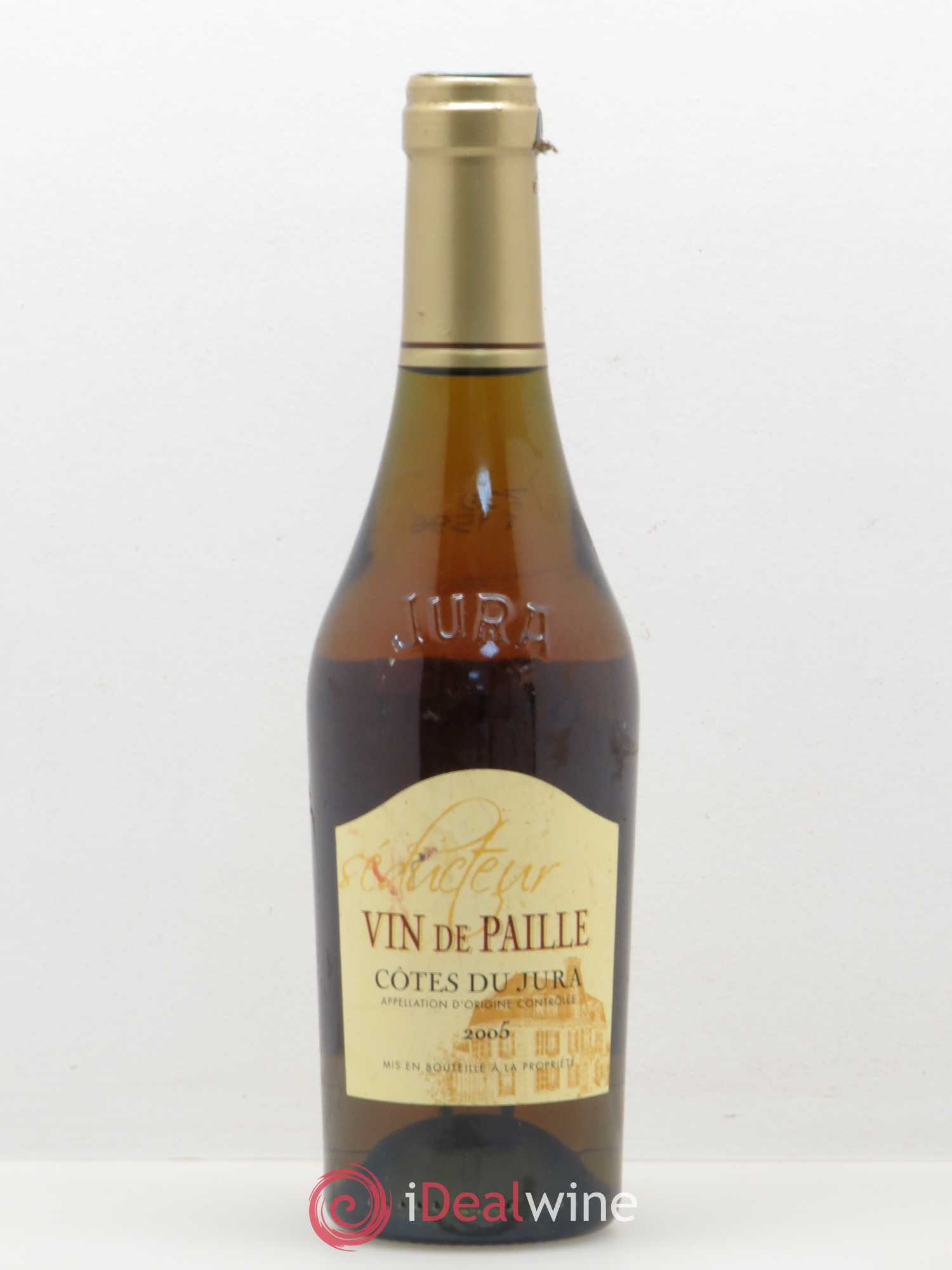 Côtes du Jura Vin de Paille Fruitière de Voiteur (sans prix de réserve) 2005 - Lot de 1 demi bouteille - 0