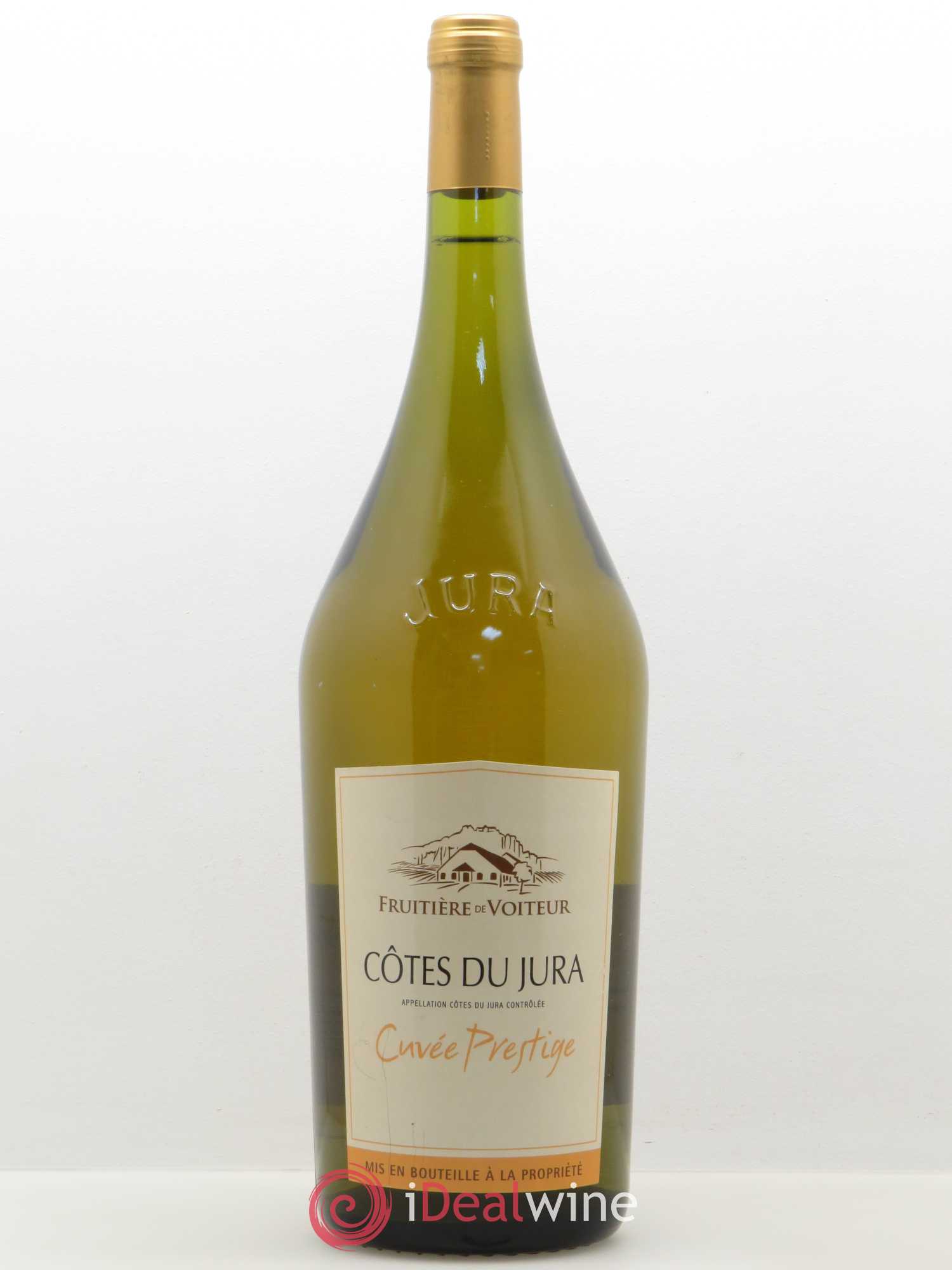 Côtes du Jura Tradition Cuvée Prestige Fruitière de Voiteur 2009 - Lot de 1 magnum - 0