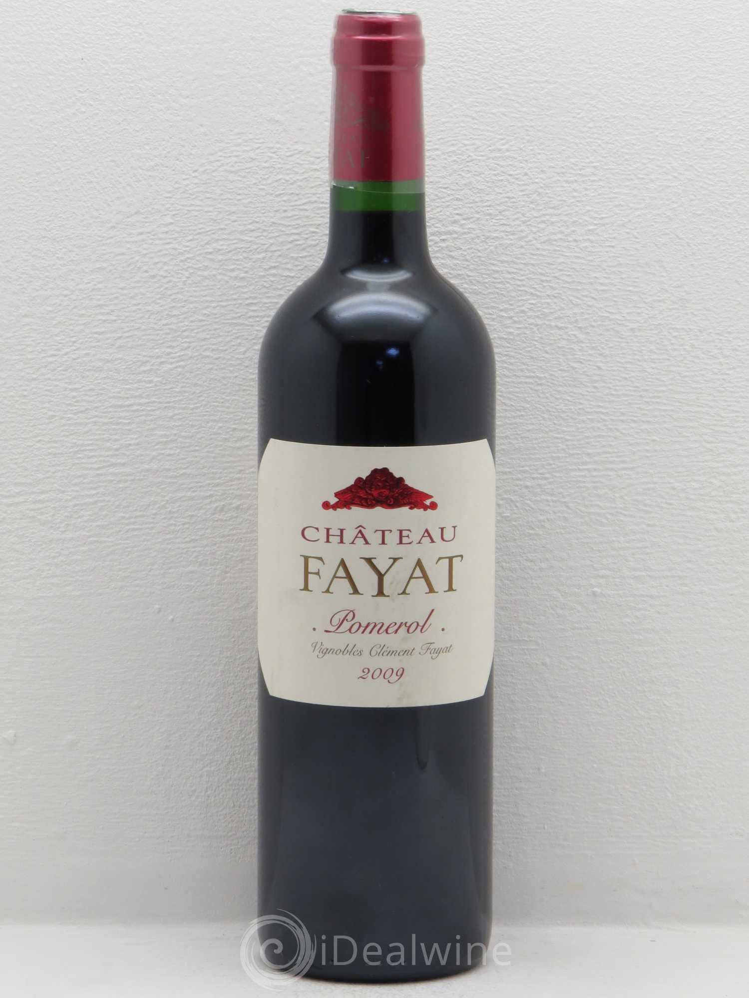 Pomerol Chateau fayat 2009 - Posten von 1 Flasche - 0