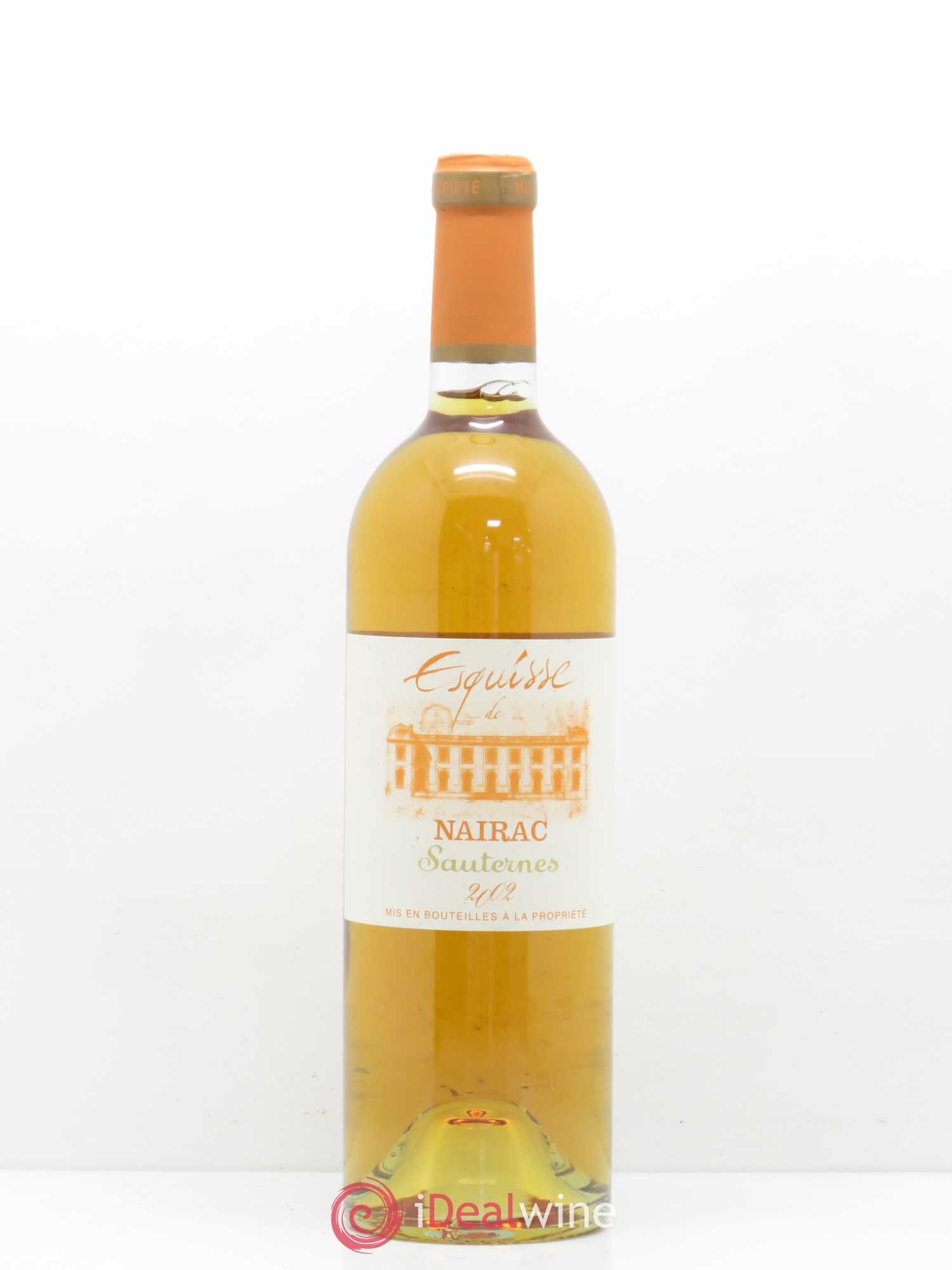 Barsac Esquisse de Nairac 2002 - Posten von 1 Flasche - 0