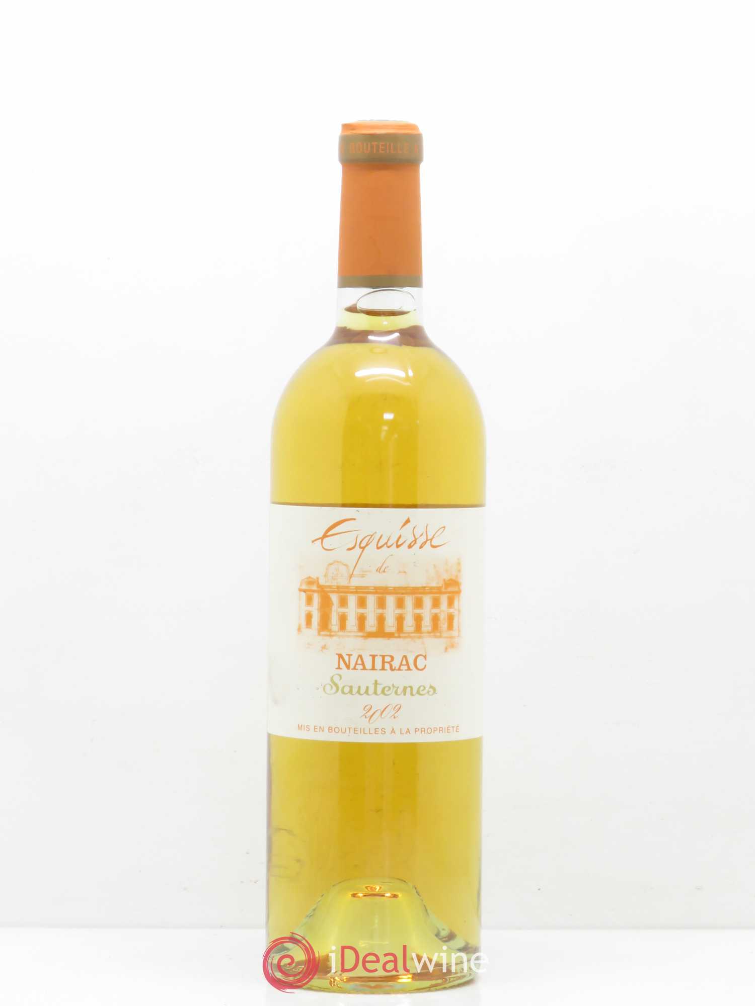 Barsac Esquisse de Nairac 2002 - Posten von 1 Flasche - 0