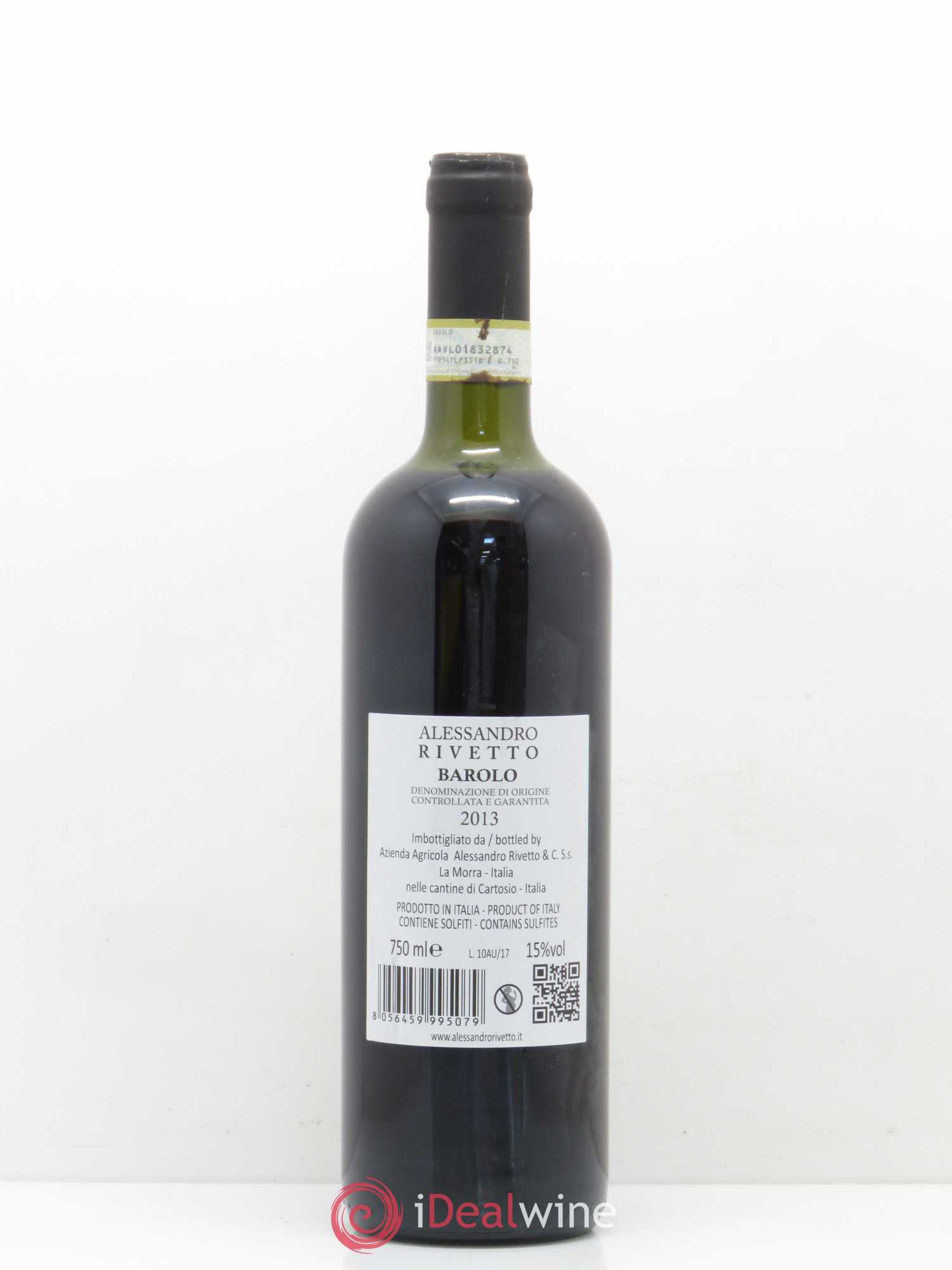 Barolo DOCG Alessandro Riveto 2013 - Posten von 1 Flasche - 1