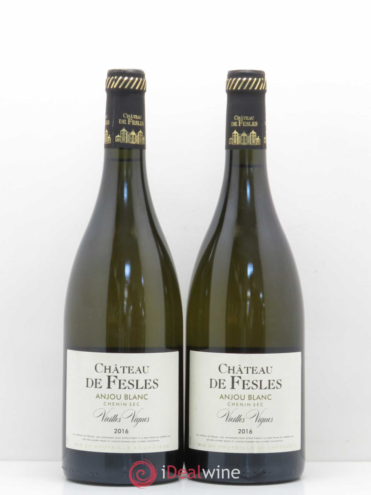Anjou Château De Fesles Vieilles Vignes (sans prix de réserve) 2016 - Posten von 2 Flaschen - 0