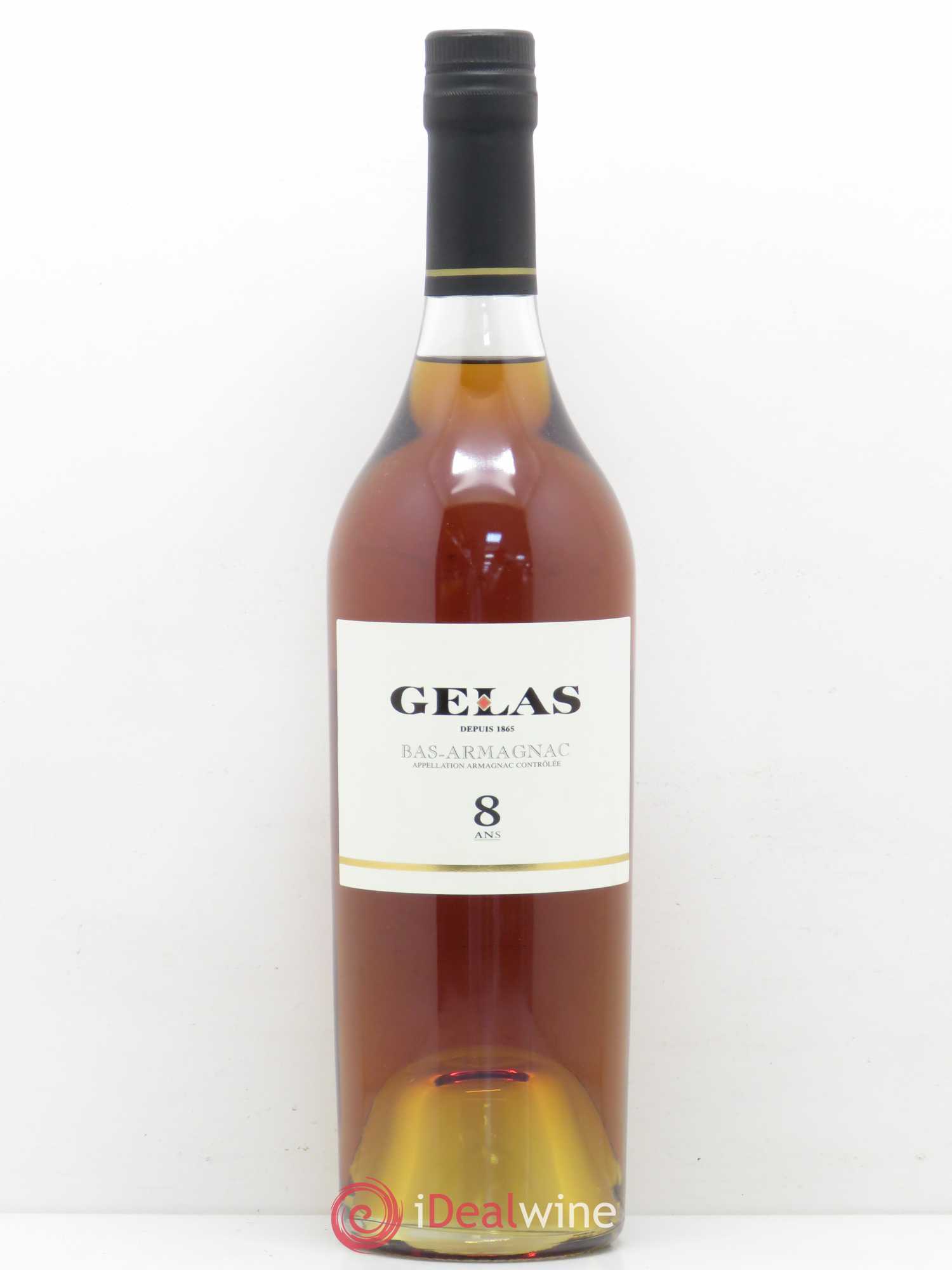 Bas-Armagnac Maison Gélas 8 ans d'age - Posten von 1 Flasche - 0