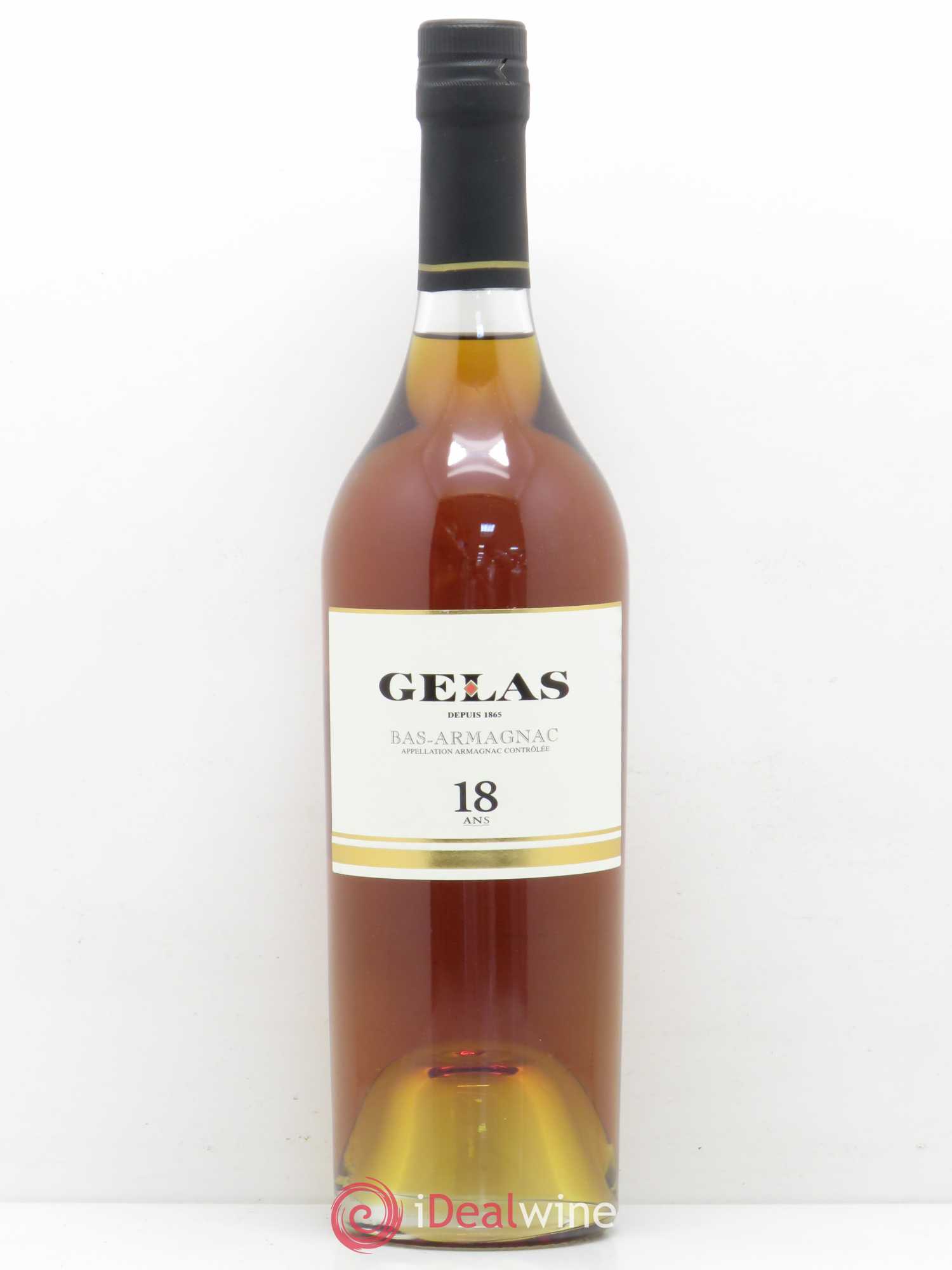 Bas-Armagnac Maison Gélas 18 ans d'age - Posten von 1 Flasche - 0