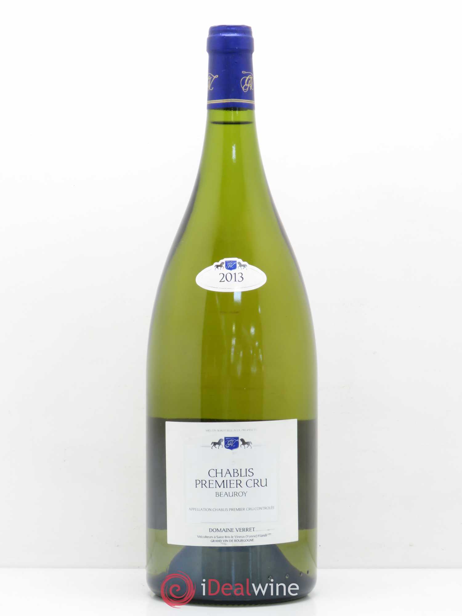 Chablis 1er Cru Beauroy Domaine Verret 2013 - Posten von 1 Magnum - 0