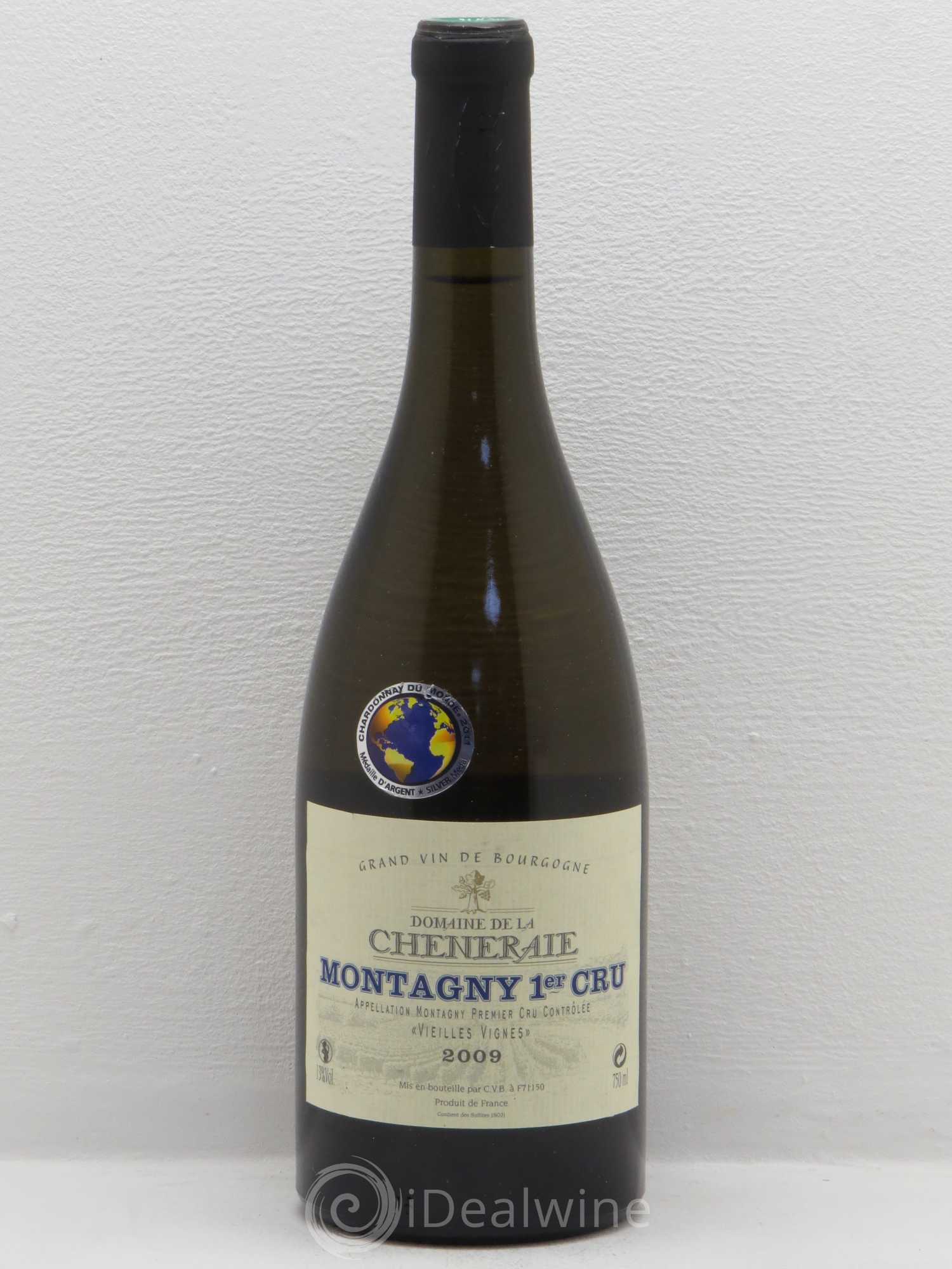 Montagny 1er Cru Domaine De La Cheneraie 2009 - Posten von 1 Flasche - 0