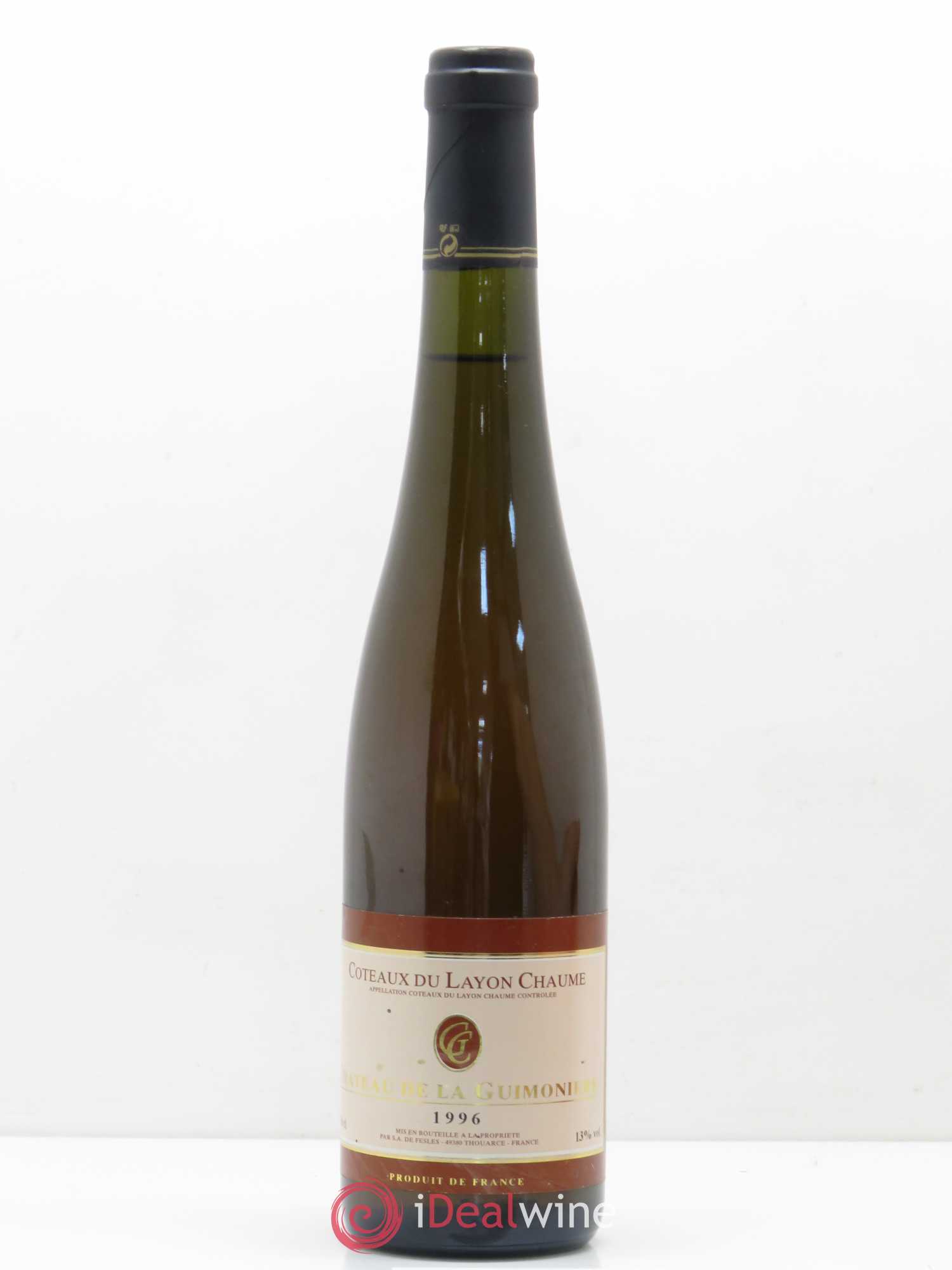 Coteaux du Layon 1996 - Lotto di 1 bottiglia - 0