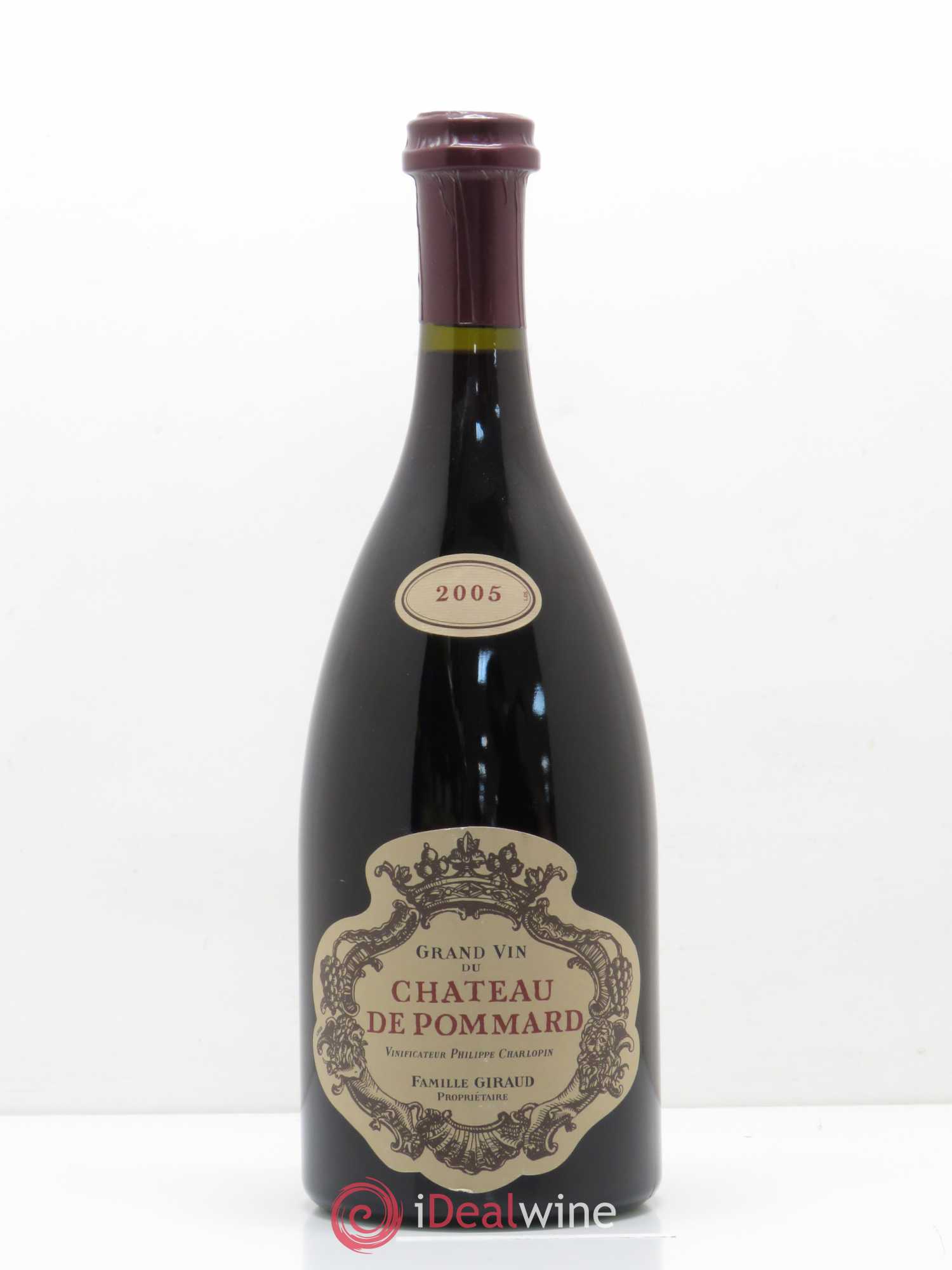Pommard Château de Pommard 2005 - Lot de 1 bouteille - 0