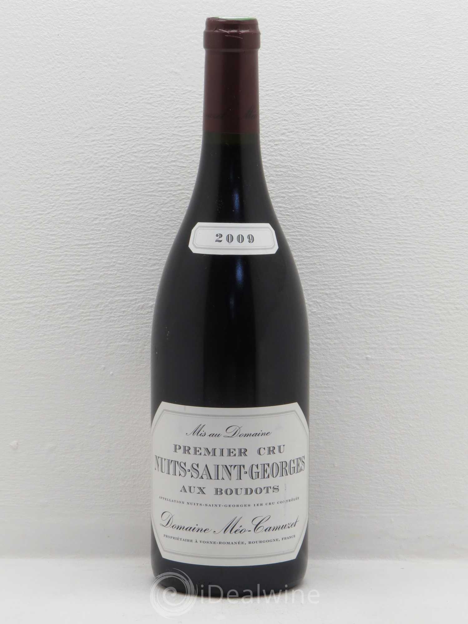 Nuits-Saint-Georges 1er Cru Aux Boudots Méo-Camuzet (Domaine) 2009 - Lot de 1 bouteille - 0