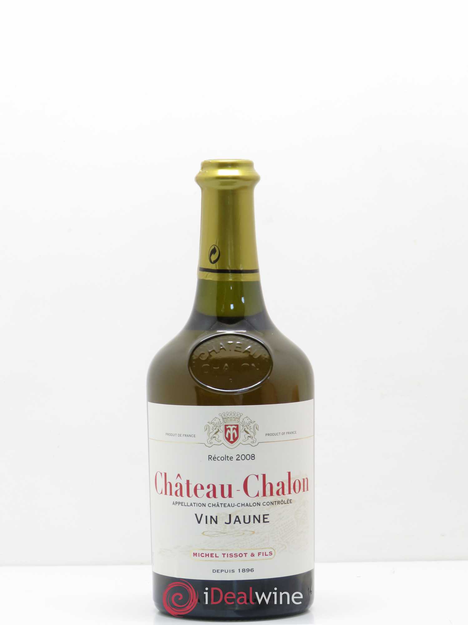 Château-Chalon Michel Tissot et Fils (sans prix de réserve) 2008 - Posten von 1 Flasche - 0
