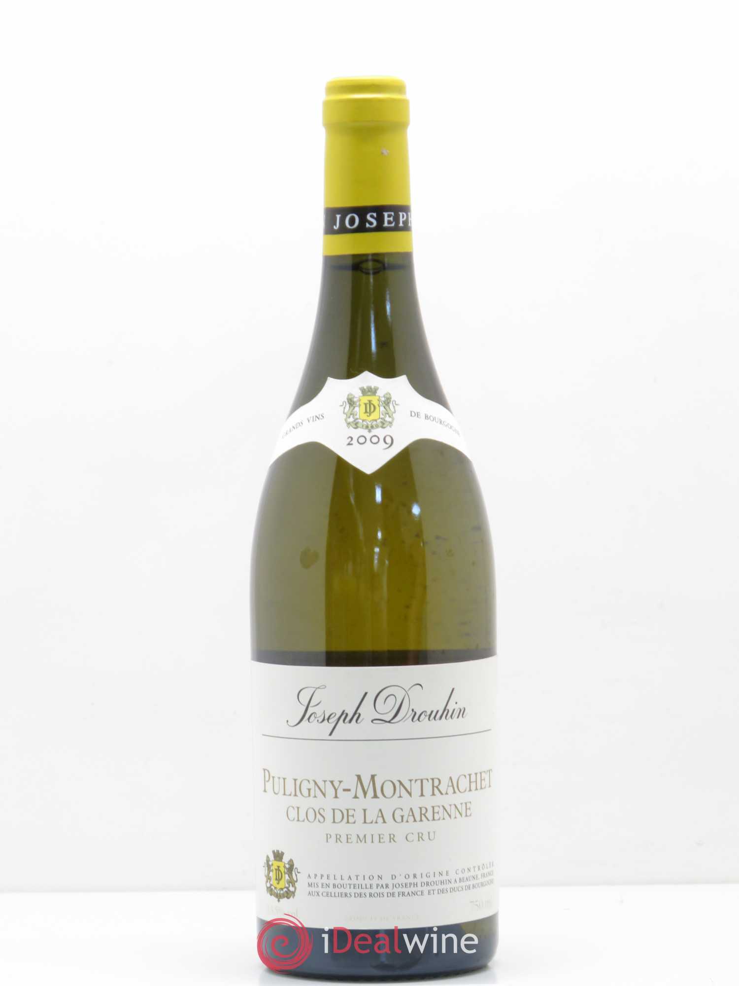 Puligny-Montrachet 1er Cru Clos de La Garenne Domaine Joseph Drouhin 2009 - Posten von 1 Flasche - 0