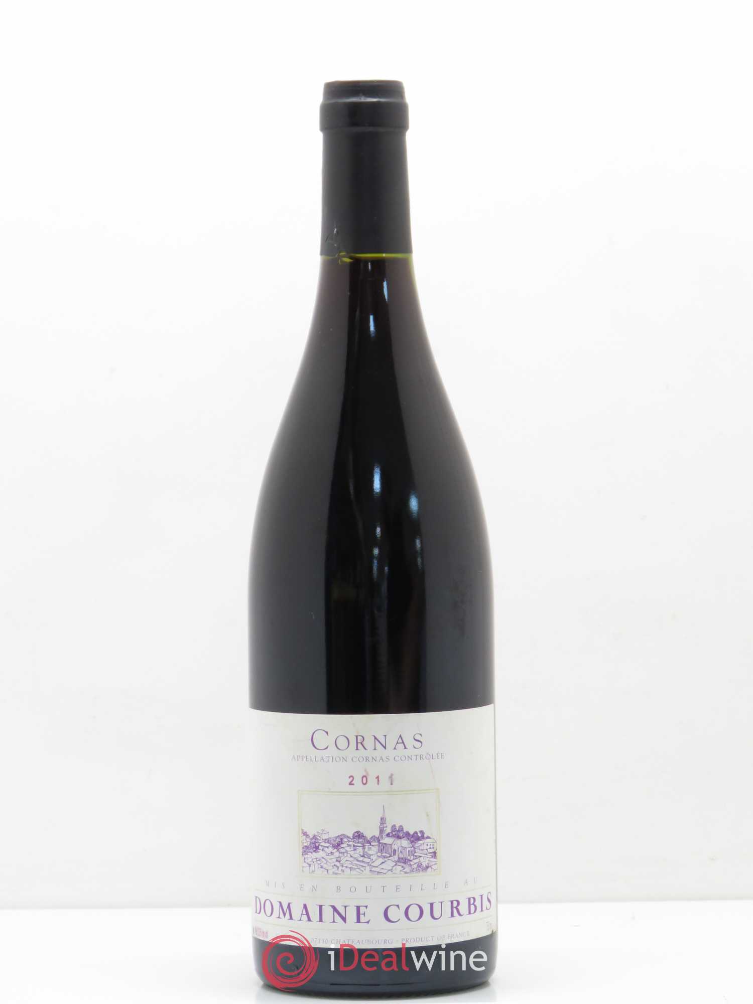Cornas Domaine Courbis 2011 - Lot de 1 bouteille - 0