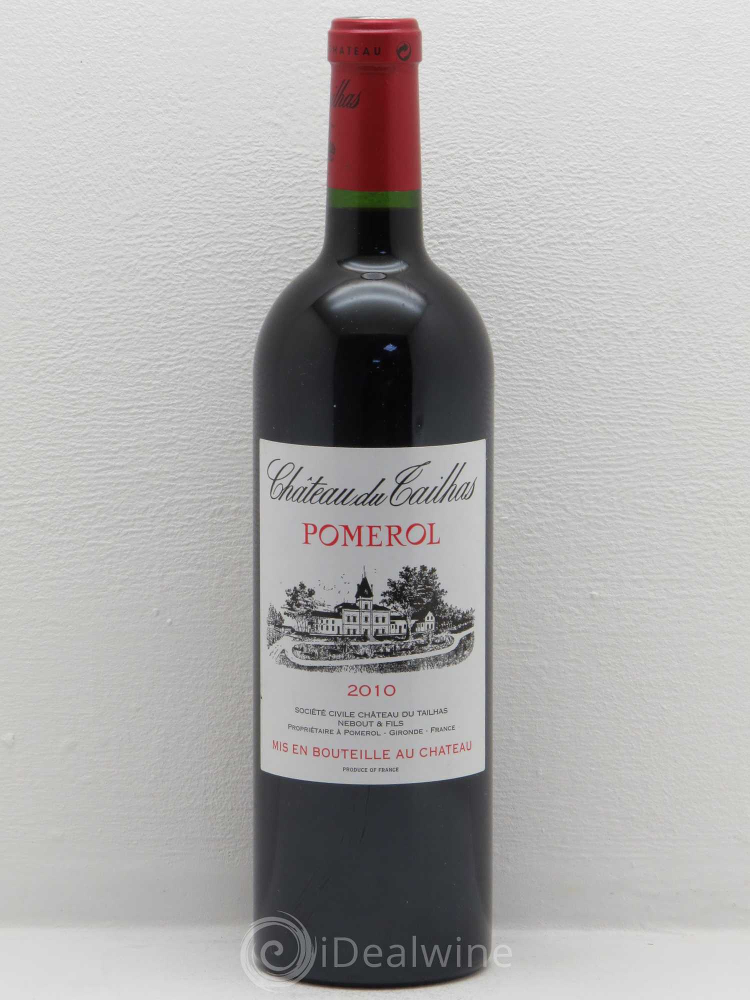 Château du Tailhas 2010 - Lot de 1 bouteille - 0