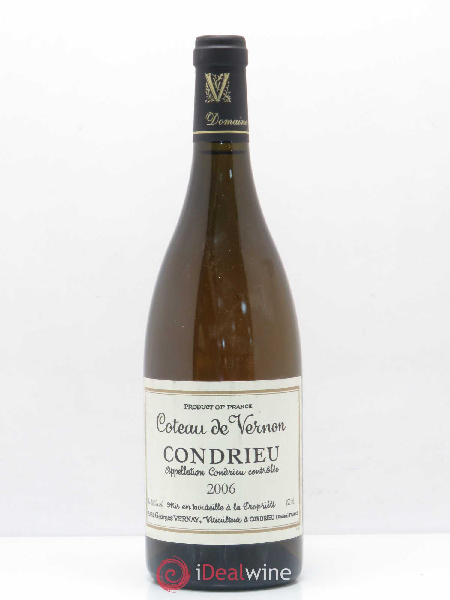 Condrieu Coteau de Vernon Georges Vernay 2006 - Lot de 1 bouteille - 0