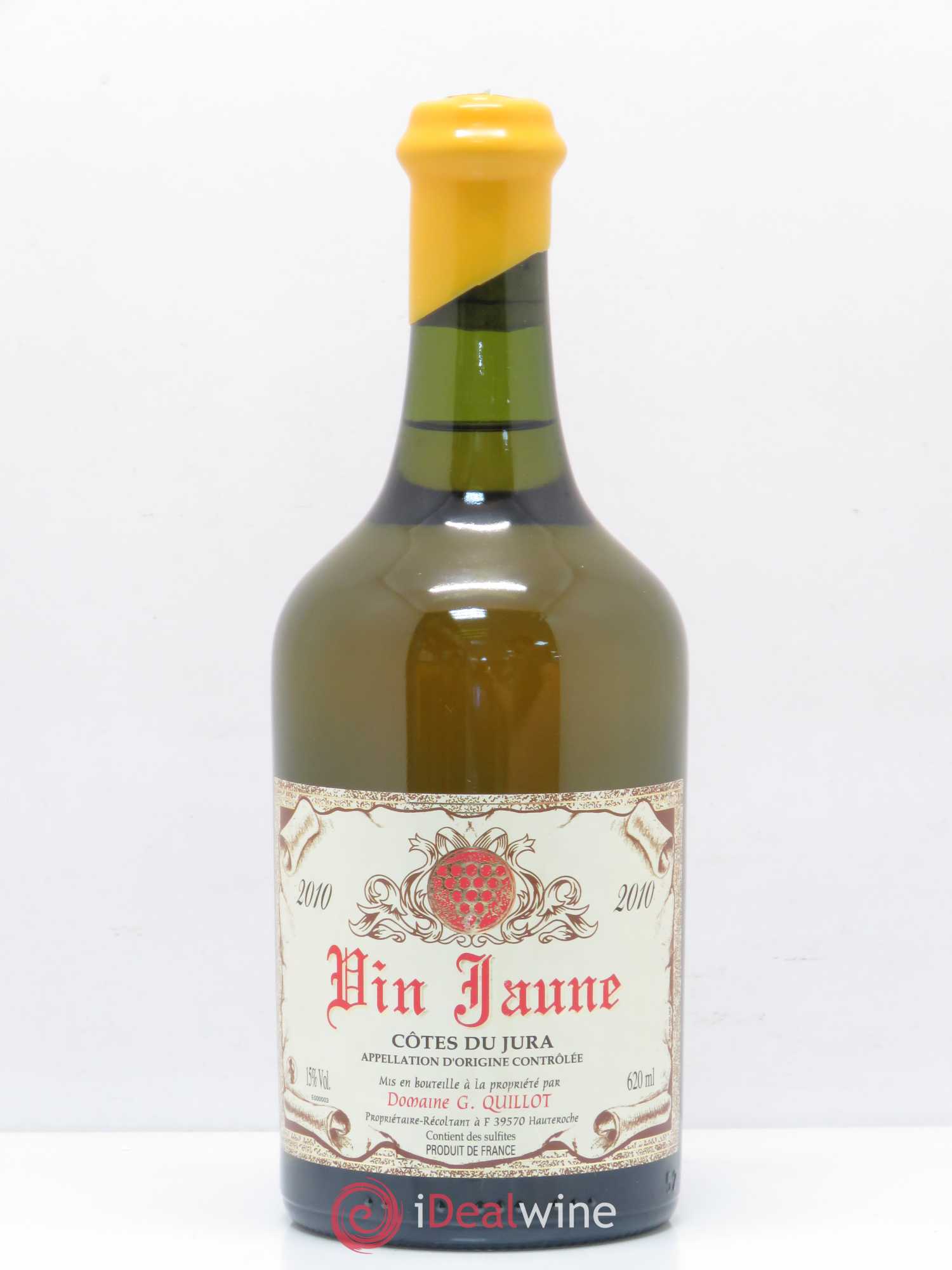 Côtes du Jura Vin Jaune Domaine G. Guillot 2010 - Posten von 1 Flasche - 0