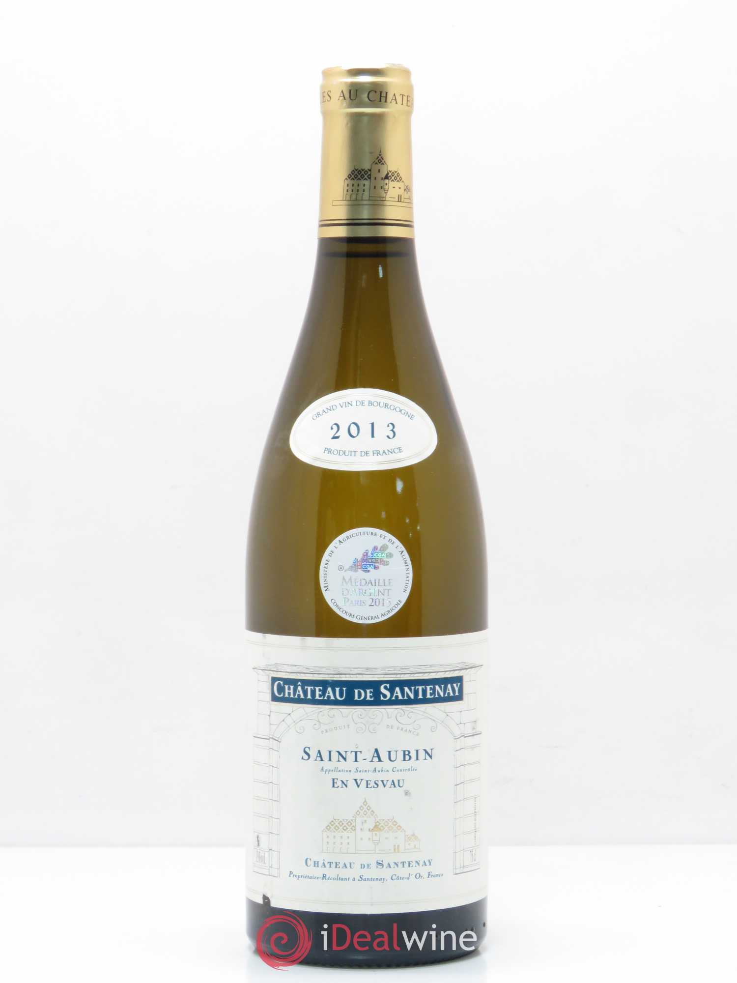 Saint-Aubin Château de Santenay 2013 - Posten von 1 Flasche - 0