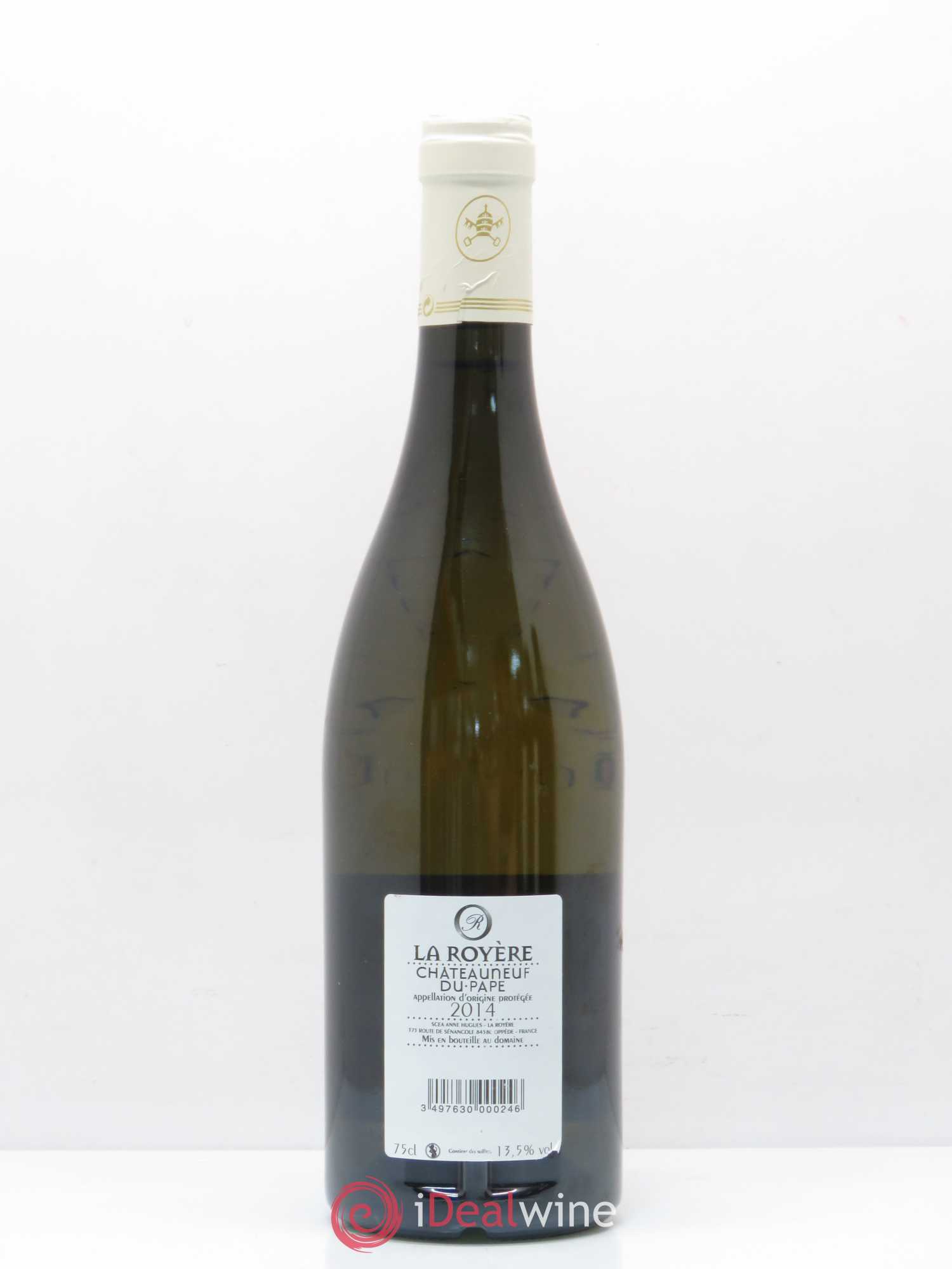 Châteauneuf-du-Pape La Royere 2014 - Lot de 1 bouteille - 1