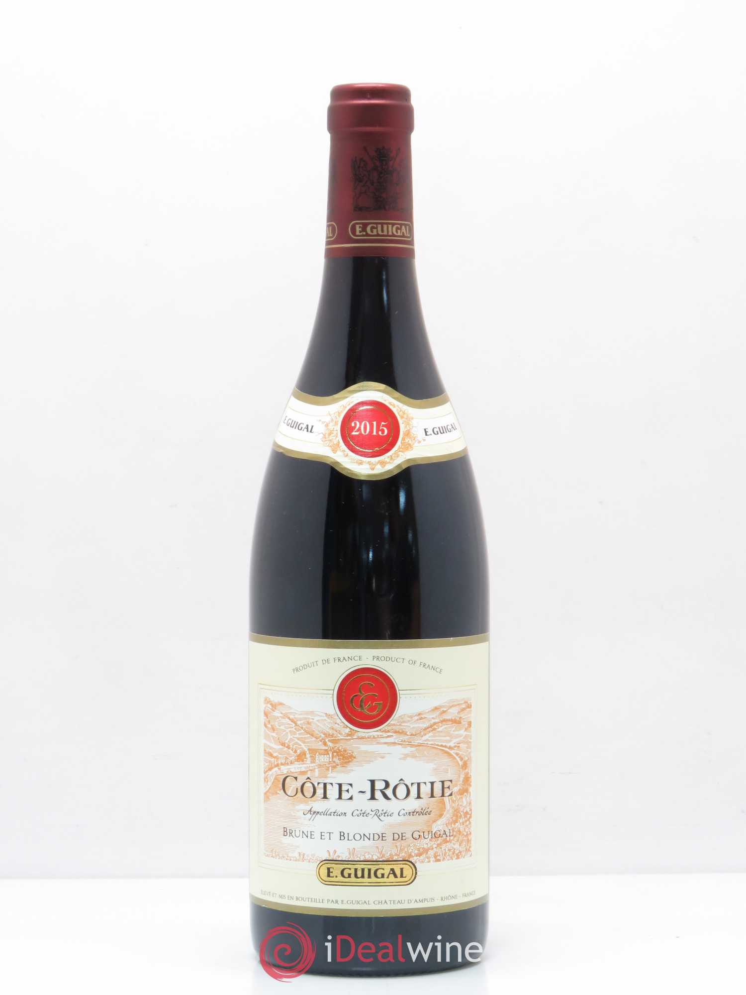 Côte-Rôtie Côtes Brune et Blonde Guigal 2015 - Lot de 1 bouteille - 0