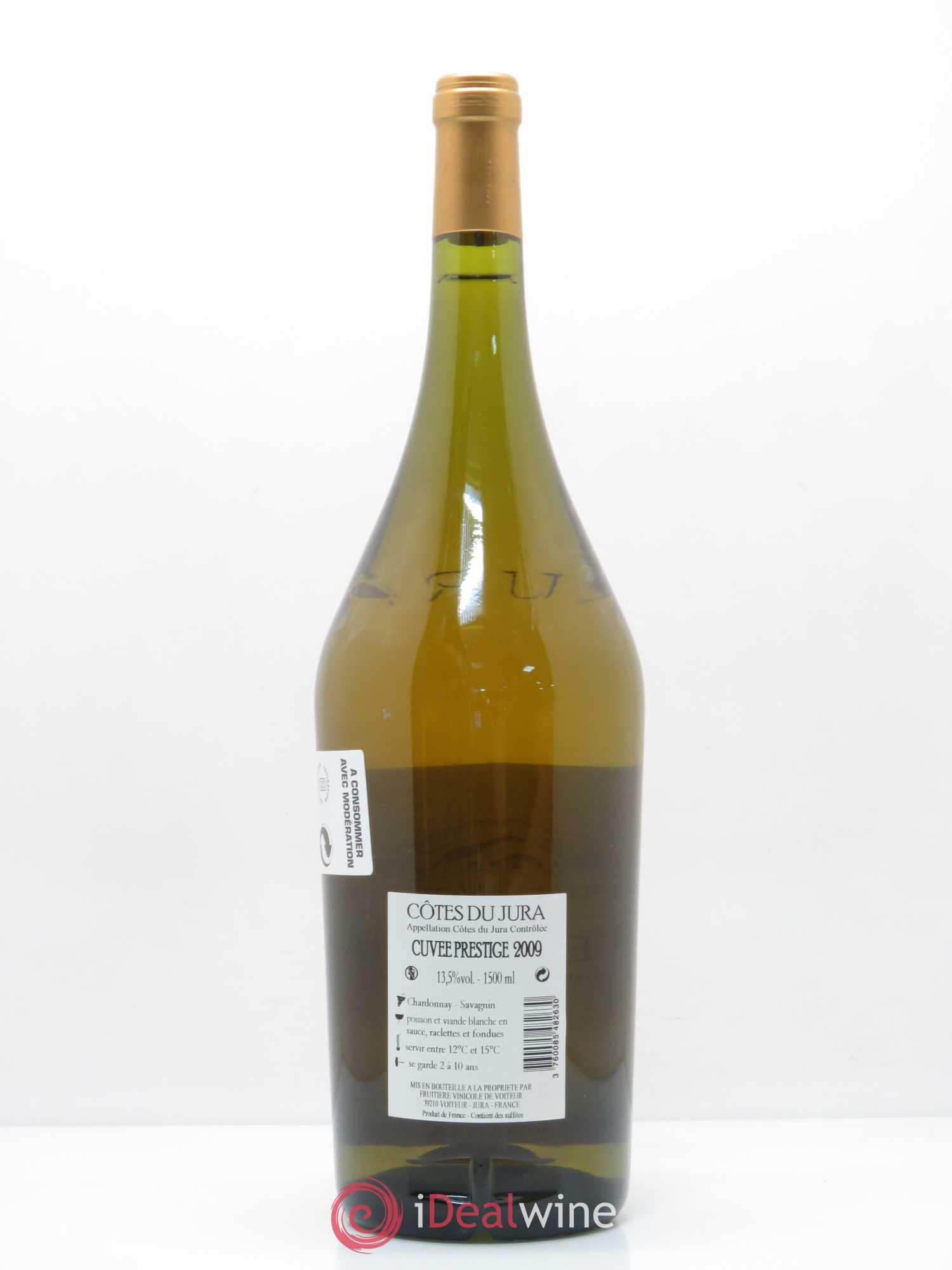 Côtes du Jura Cuvée Prestige Tradition Fruitière de Voiteur 2009 - Posten von 1 Magnum - 1