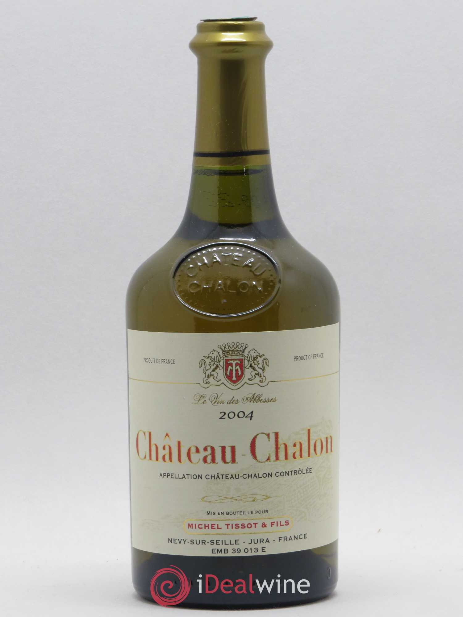 Château-Chalon Domaine Michel Tissot 2004 - Posten von 1 Flasche - 0