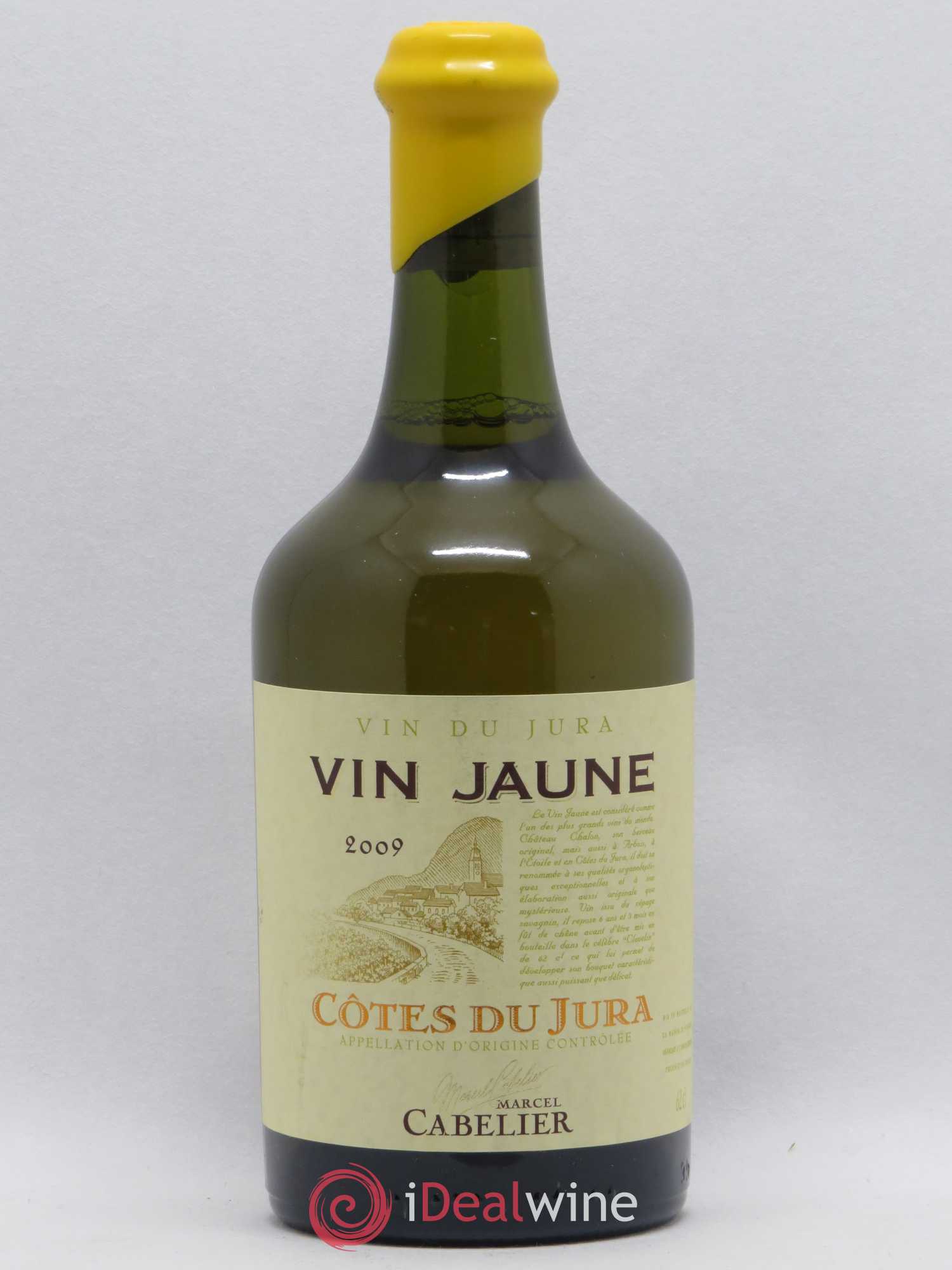 Côtes du Jura Vin Jaune Domaine Marcel Cabelier 2009 - Posten von 1 Flasche - 0