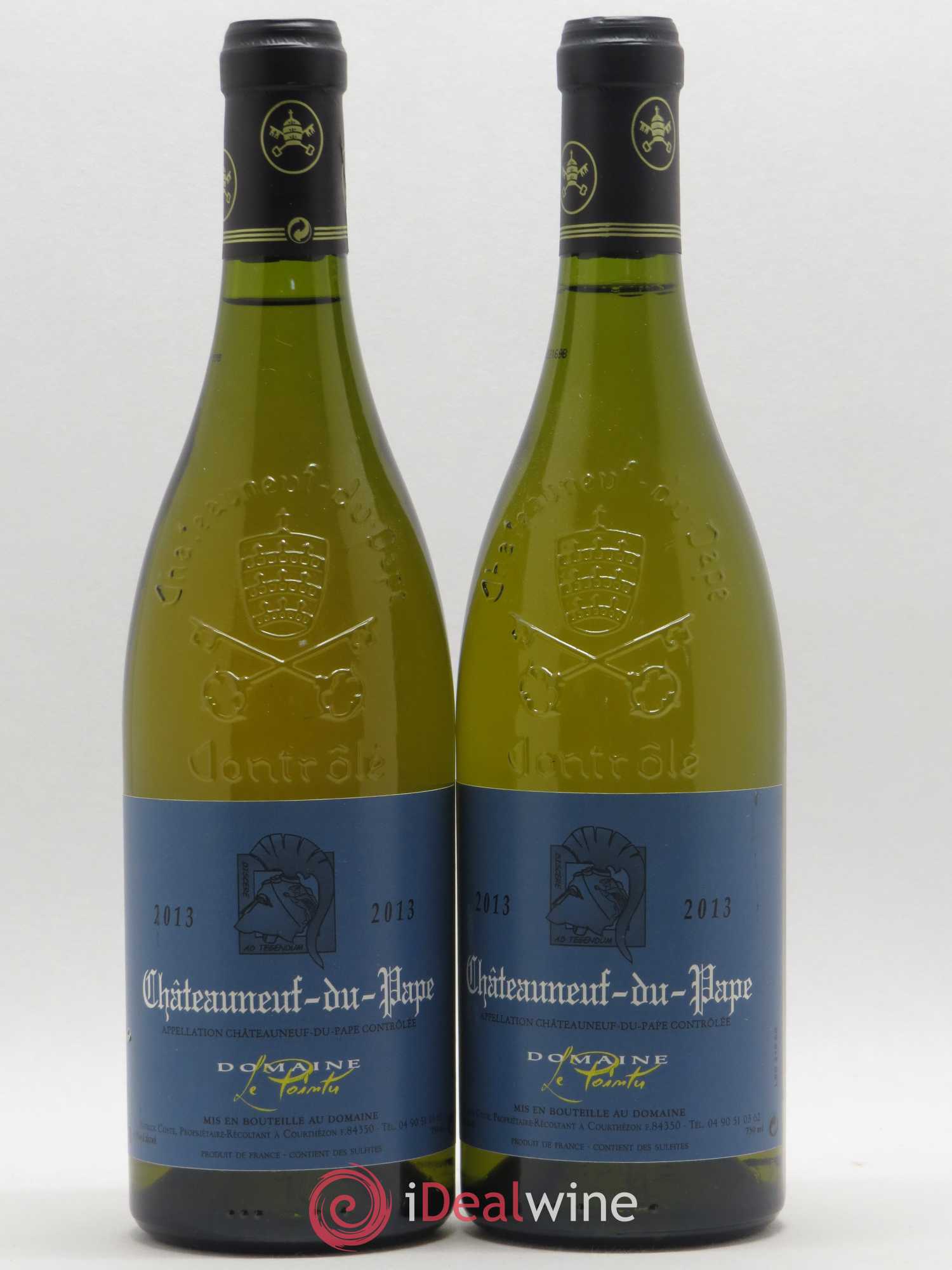 Châteauneuf-du-Pape Domaine Le Pointu (sans prix de réserve) 2013 - Posten von 2 Flaschen - 0