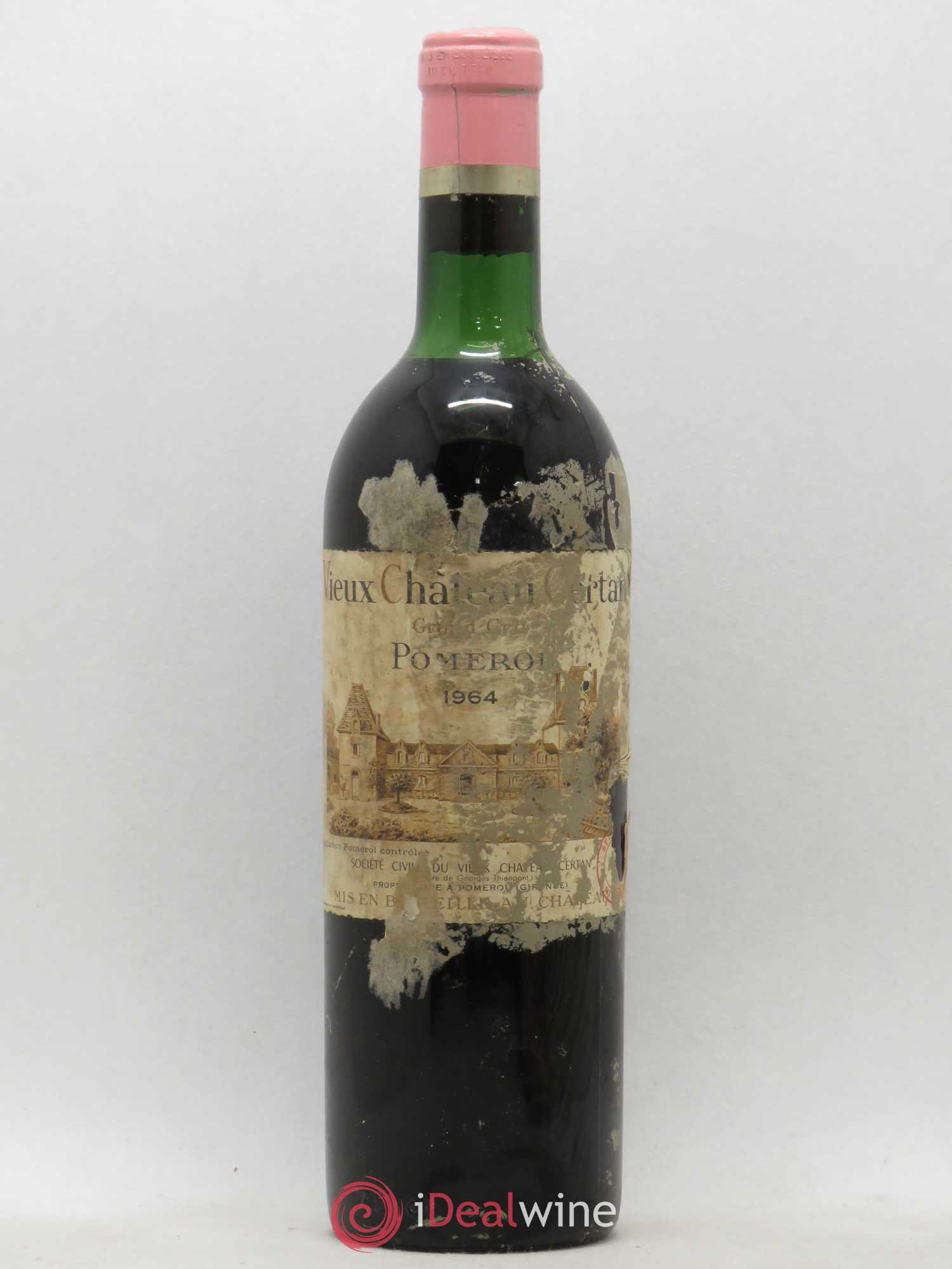 Vieux Château Certan 1964 - Lot de 1 bouteille - 0