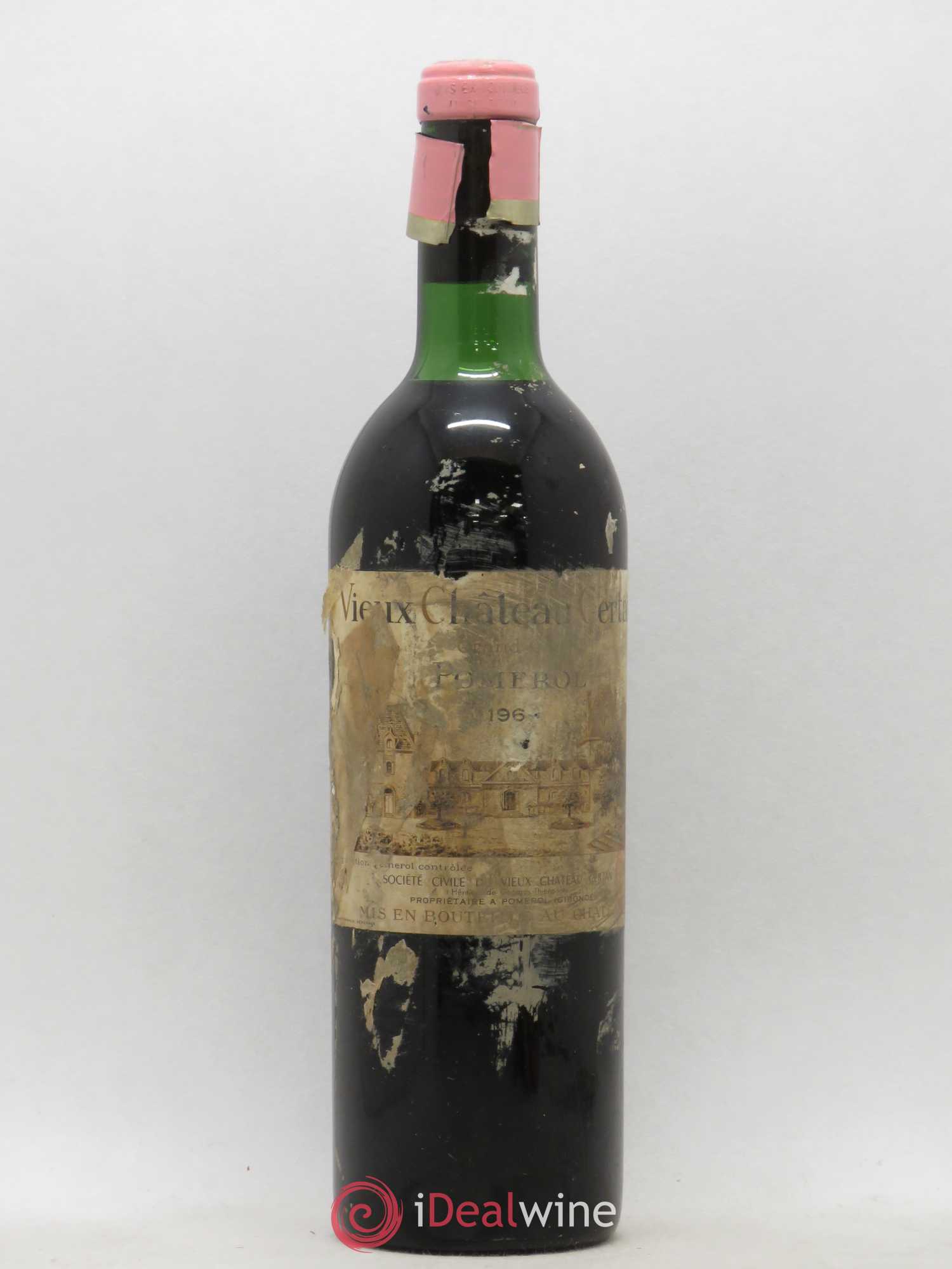 Vieux Château Certan Millésime présumé 1964 (sans prix de réserve) - Posten von 1 Flasche - 0