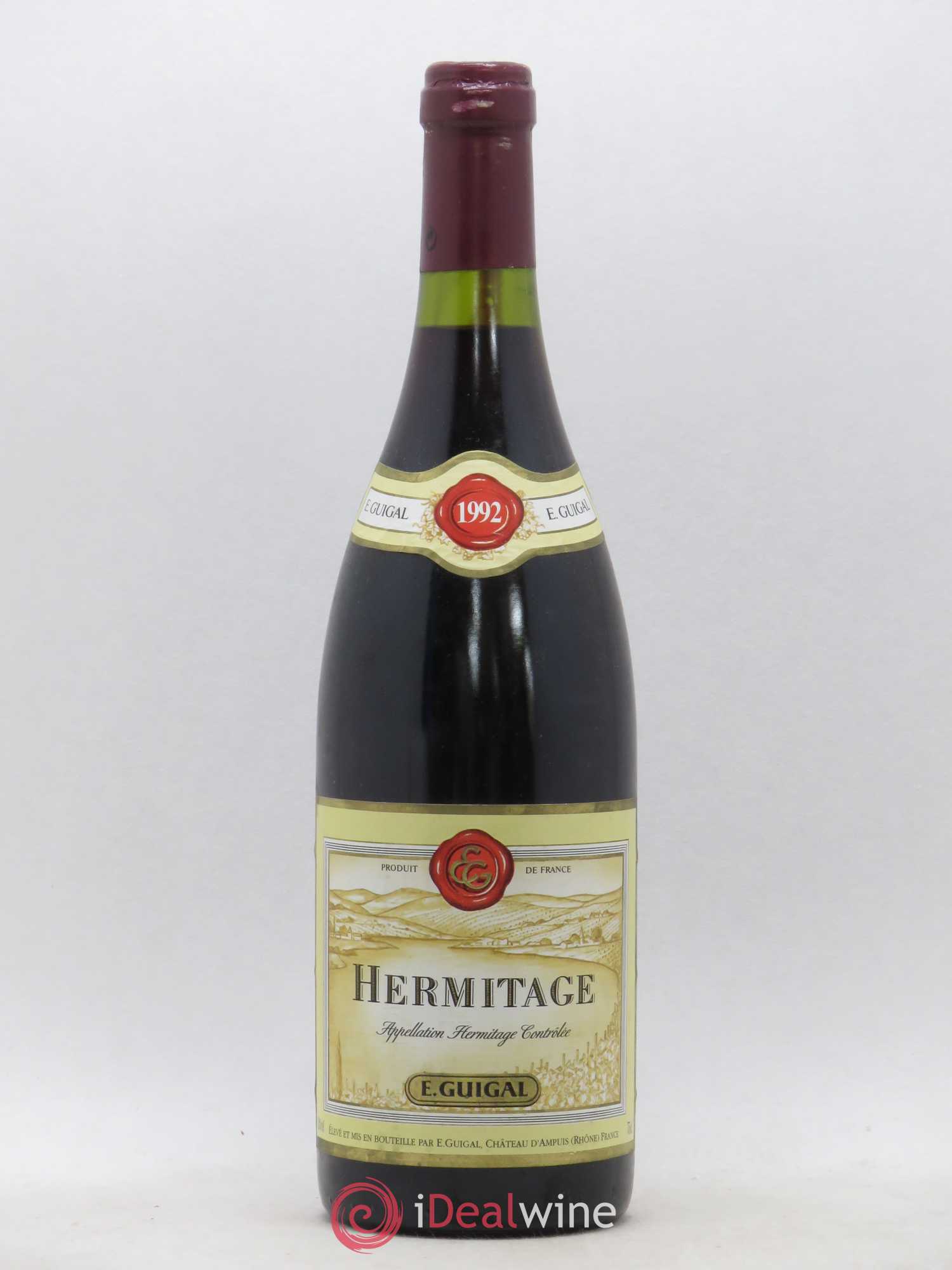 Hermitage Guigal 1992 - Lot de 1 bouteille - 0