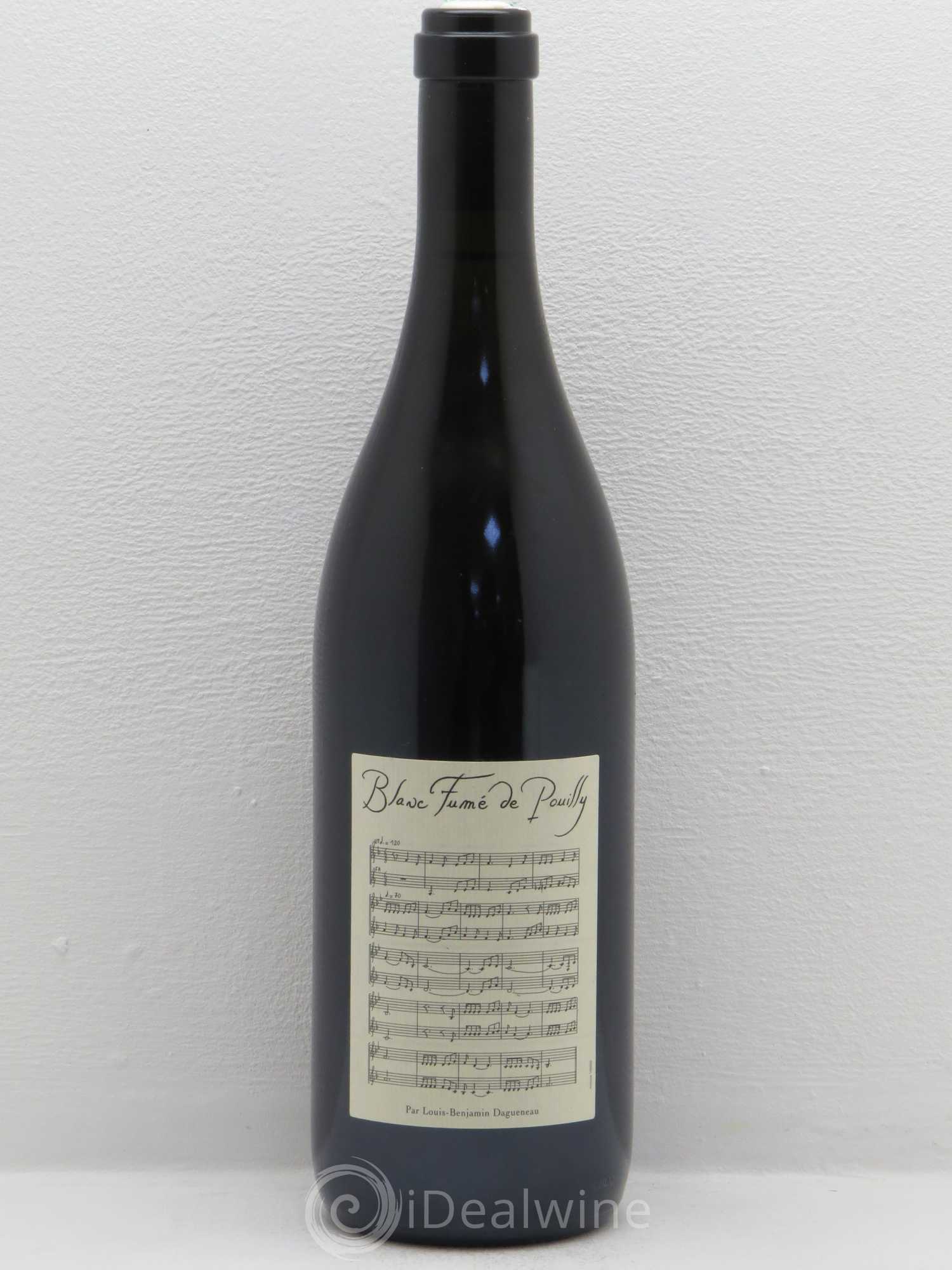 Pouilly-Fumé Louis Benjamin Dagueneau 2012 - Posten von 1 Flasche - 0