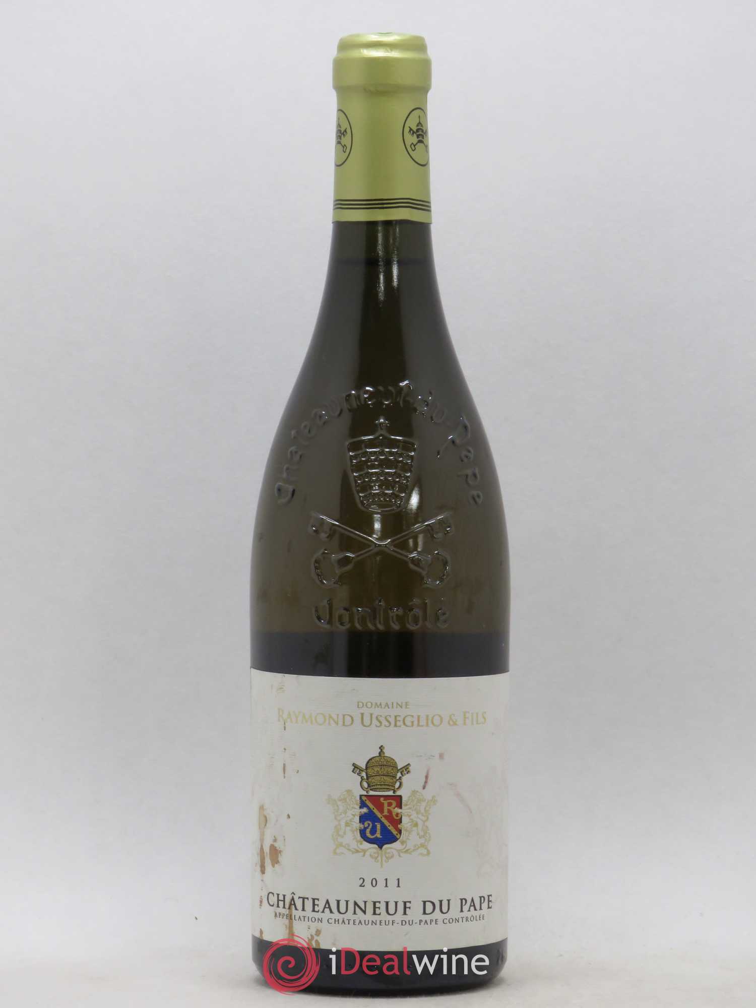 Châteauneuf-du-Pape Raymond Usseglio & Fils (Domaine) (sans prix de réserve) 2011 - Lot de 1 bouteille - 0